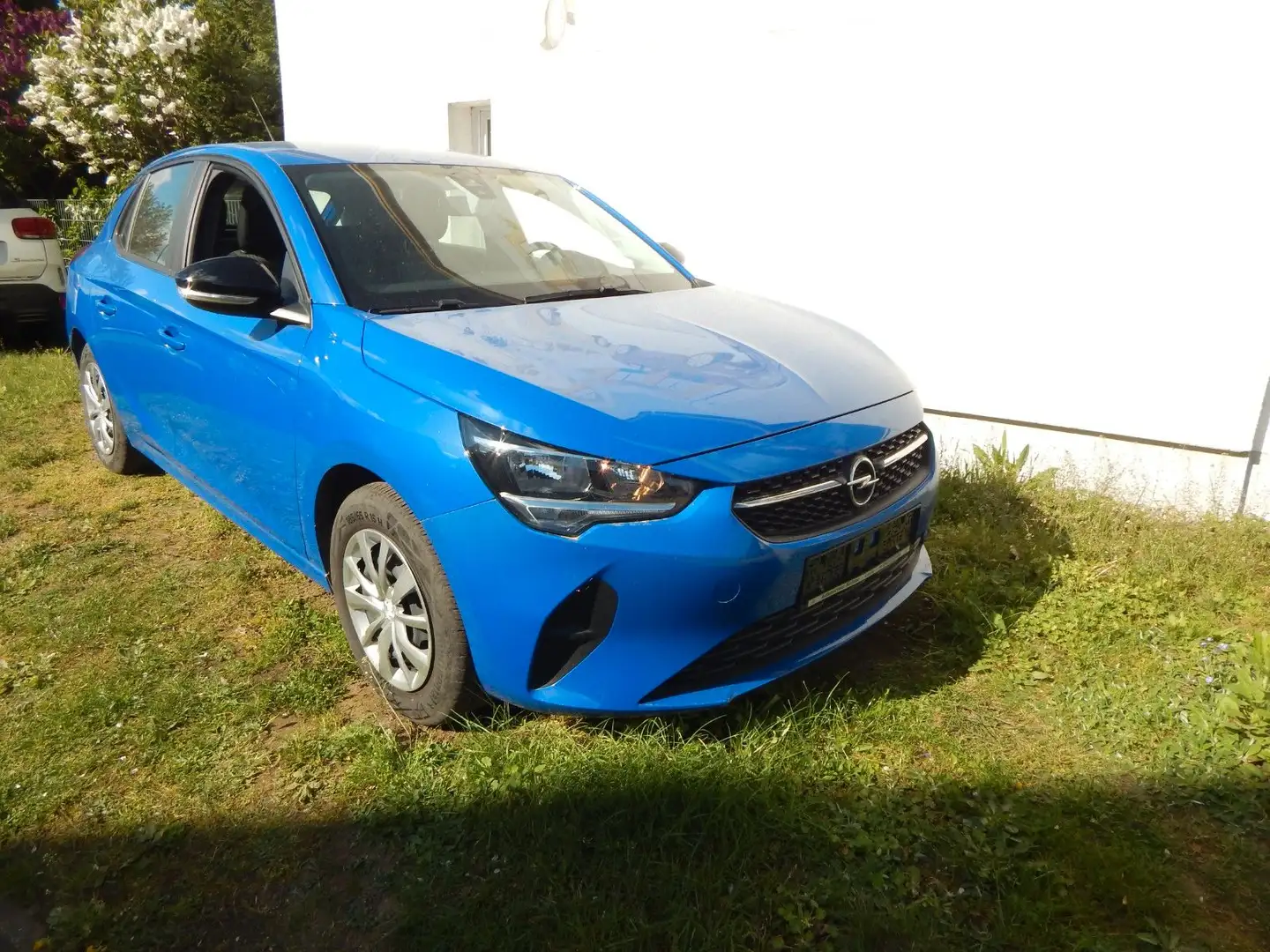 Opel Corsa F Edition Blau - 2