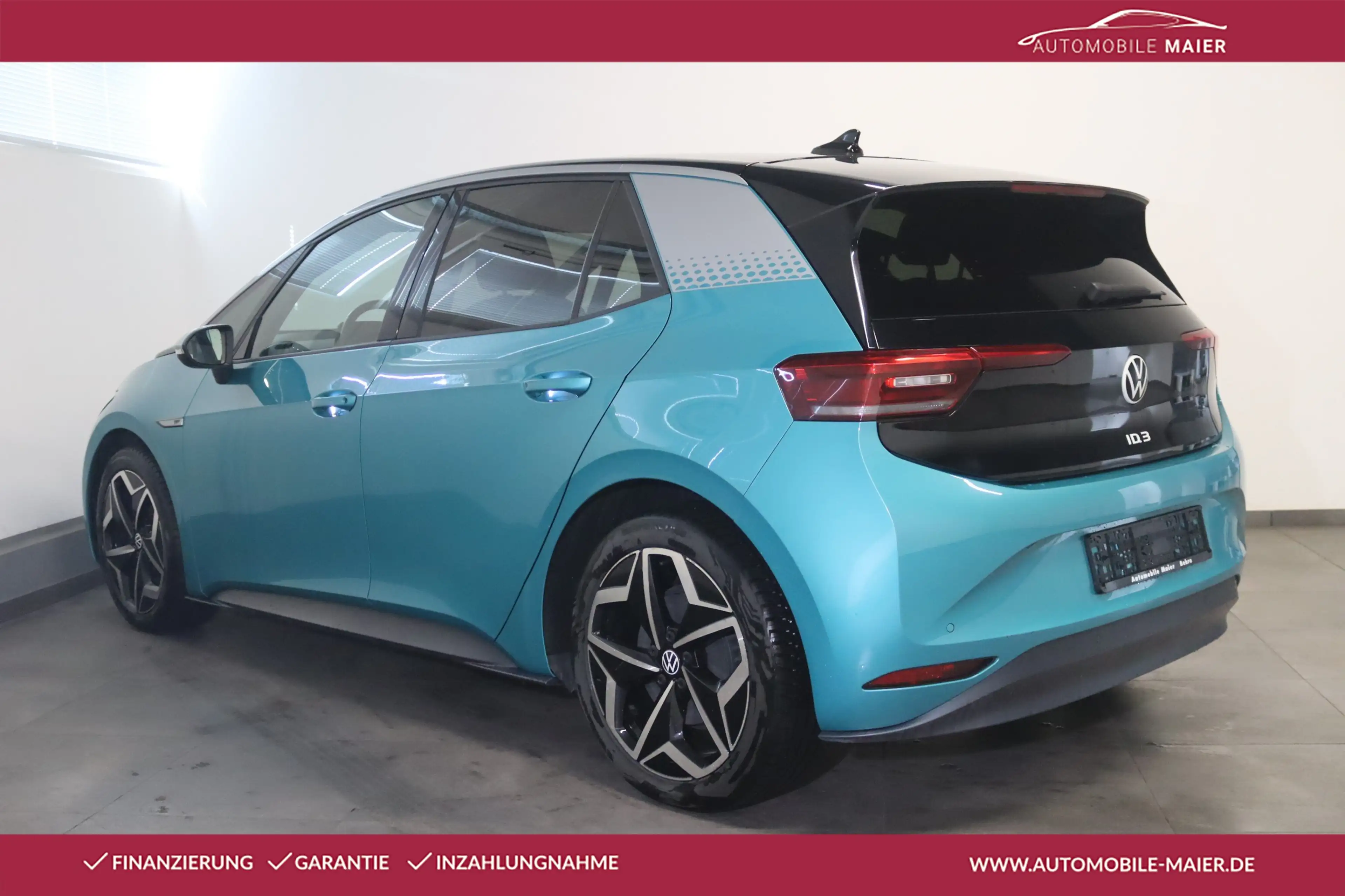 Volkswagen ID.3 Pro Performance 150 kW 1st Plus-NAV-IQ-KAM- — photo 2