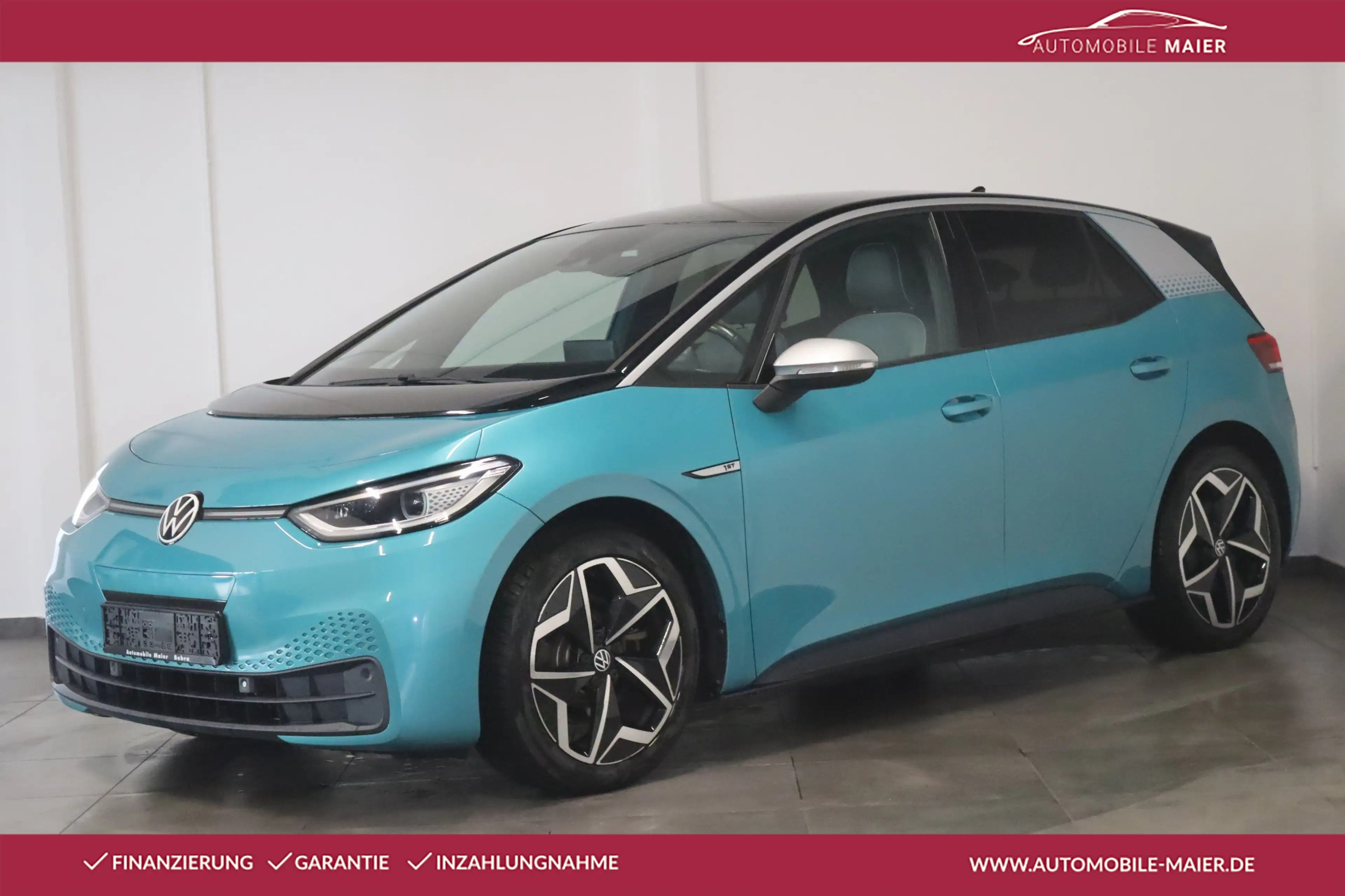 Volkswagen ID.3 Pro Performance 150 kW 1st Plus-NAV-IQ-KAM- — photo 3