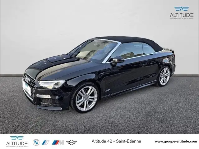 Audi Cabriolet 2.0 TFSI 190ch S line S tronic 7