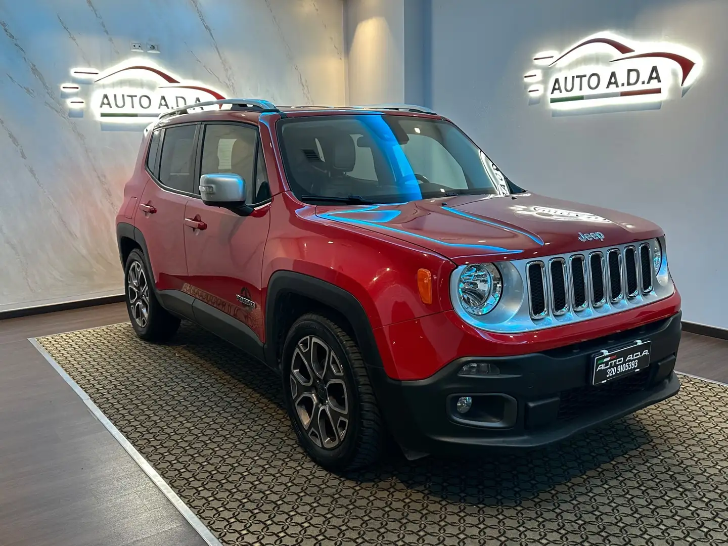Jeep Renegade Renegade 1.6 Mjt 120 CV Limited Rosso - 2