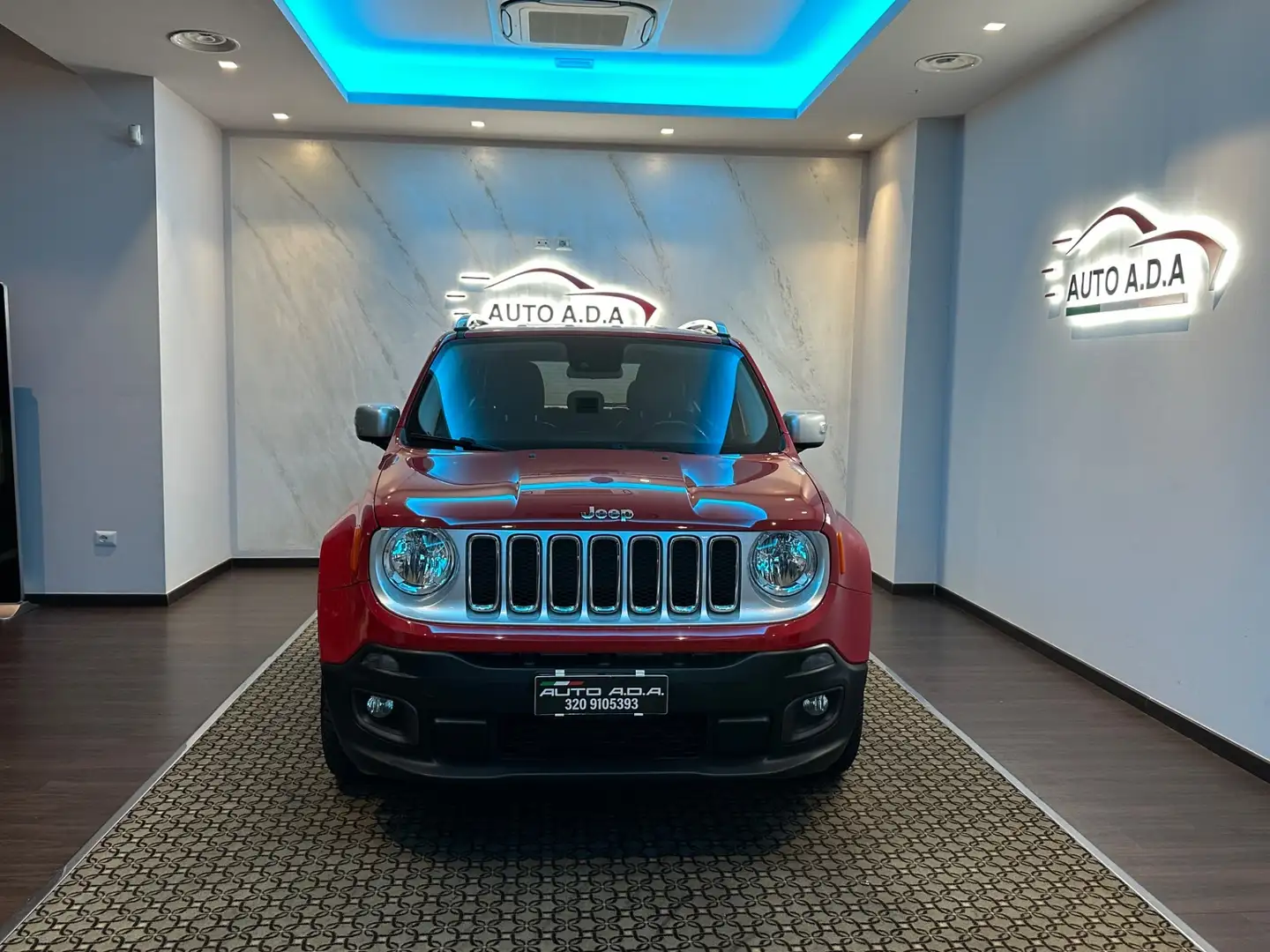 Jeep Renegade Renegade 1.6 Mjt 120 CV Limited Rosso - 1