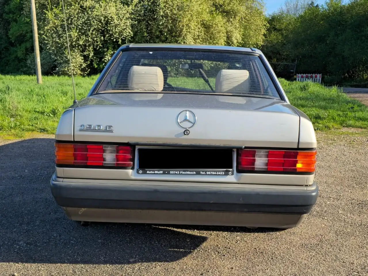 Mercedes-Benz 190 E, foto 4