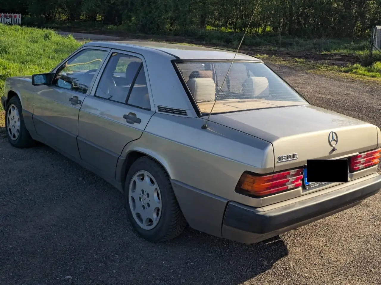 Mercedes-Benz 190 E, foto 5