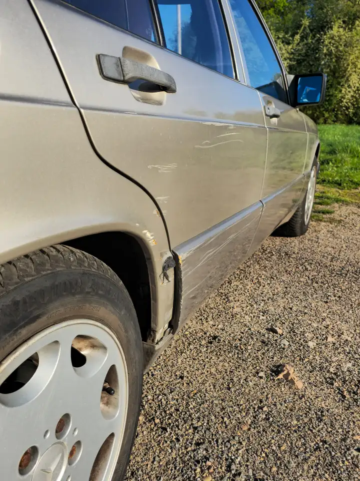 Mercedes-Benz 190 E, foto 7