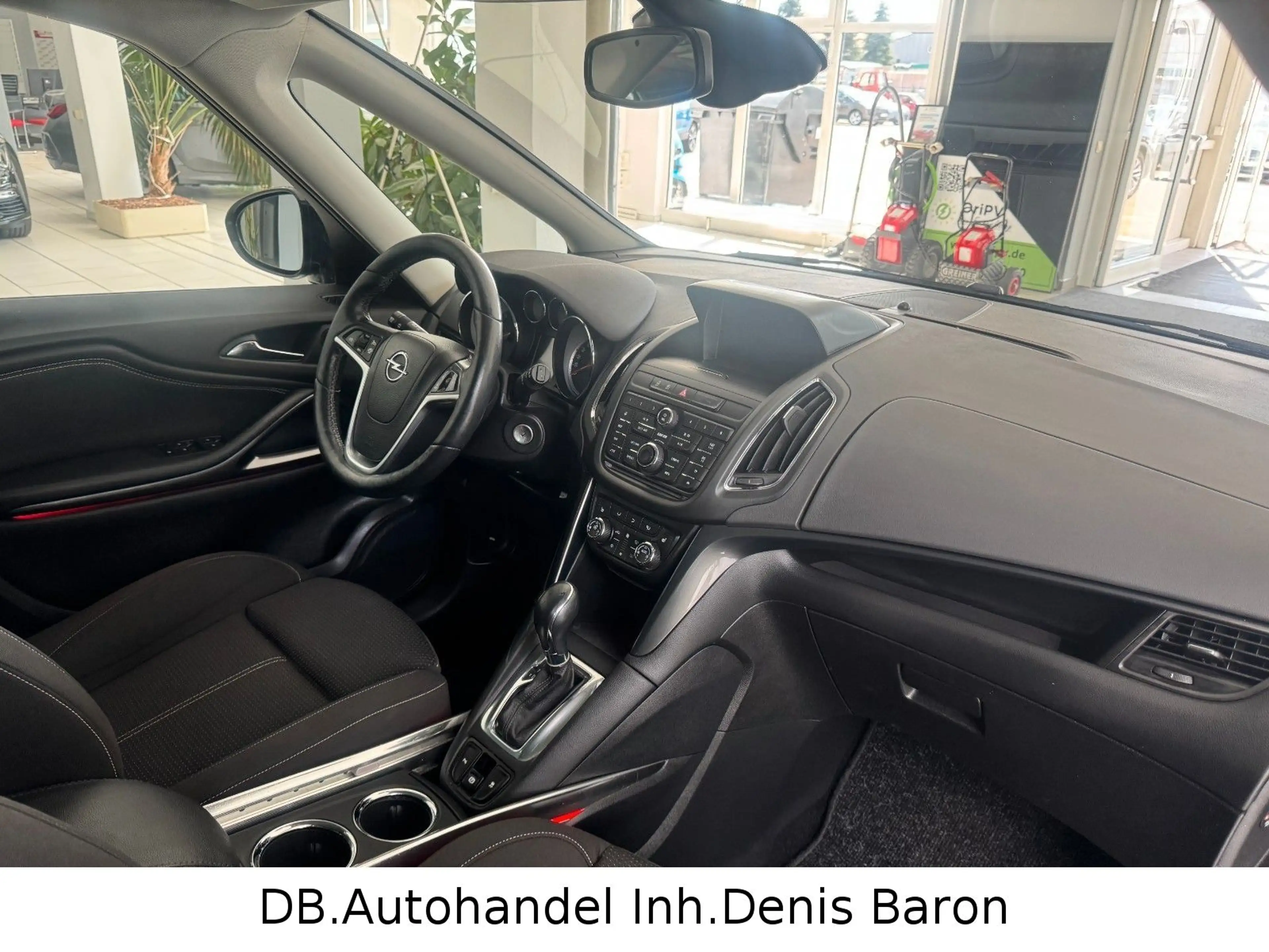 Opel Zafira Tourer Zafira C Tourer *7-Sitzer* Xenon Navi Kamera SHZ — photo 10