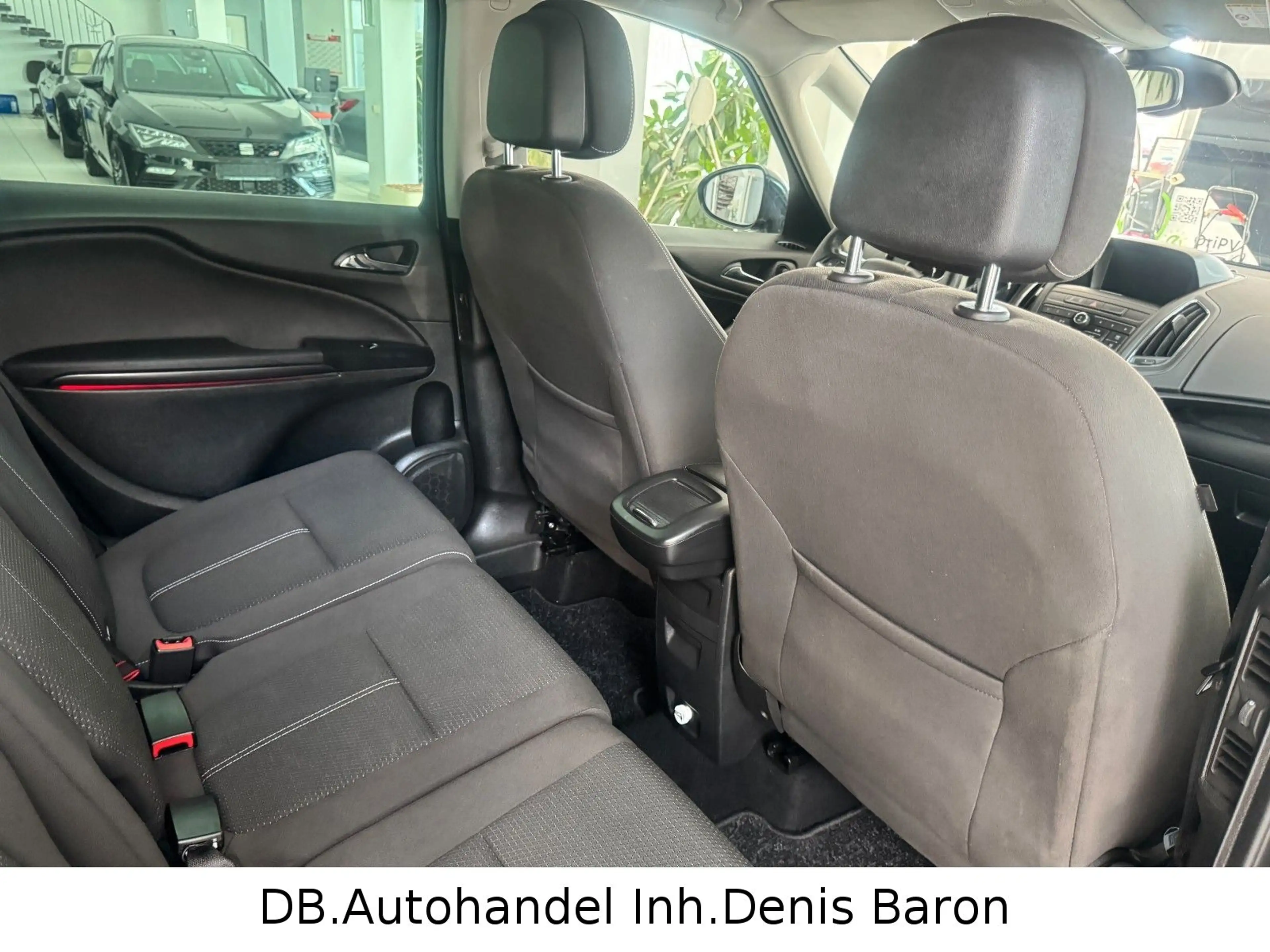 Opel Zafira Tourer Zafira C Tourer *7-Sitzer* Xenon Navi Kamera SHZ — photo 12