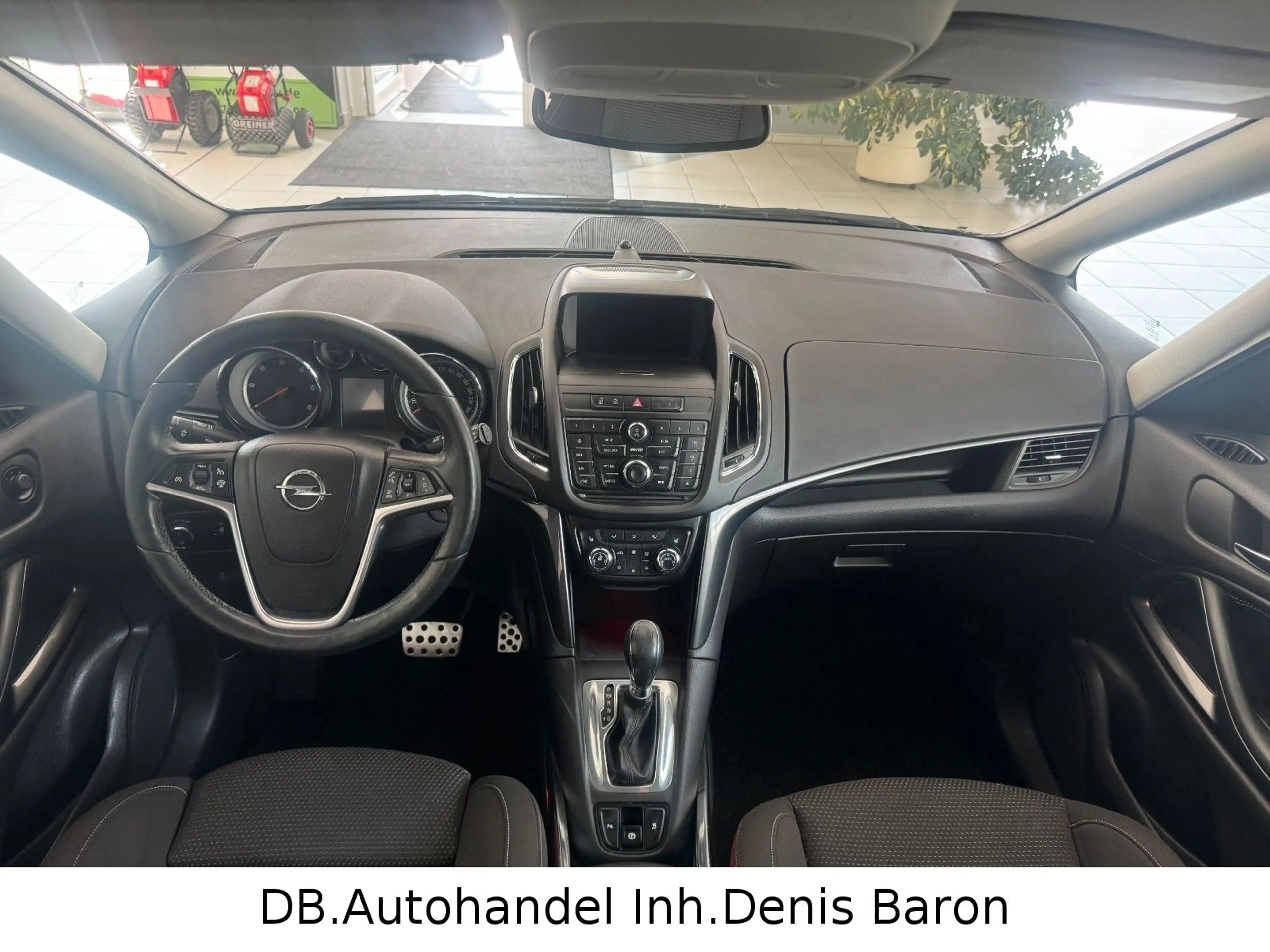 Opel Zafira Tourer Zafira C Tourer *7-Sitzer* Xenon Navi Kamera SHZ — photo 14