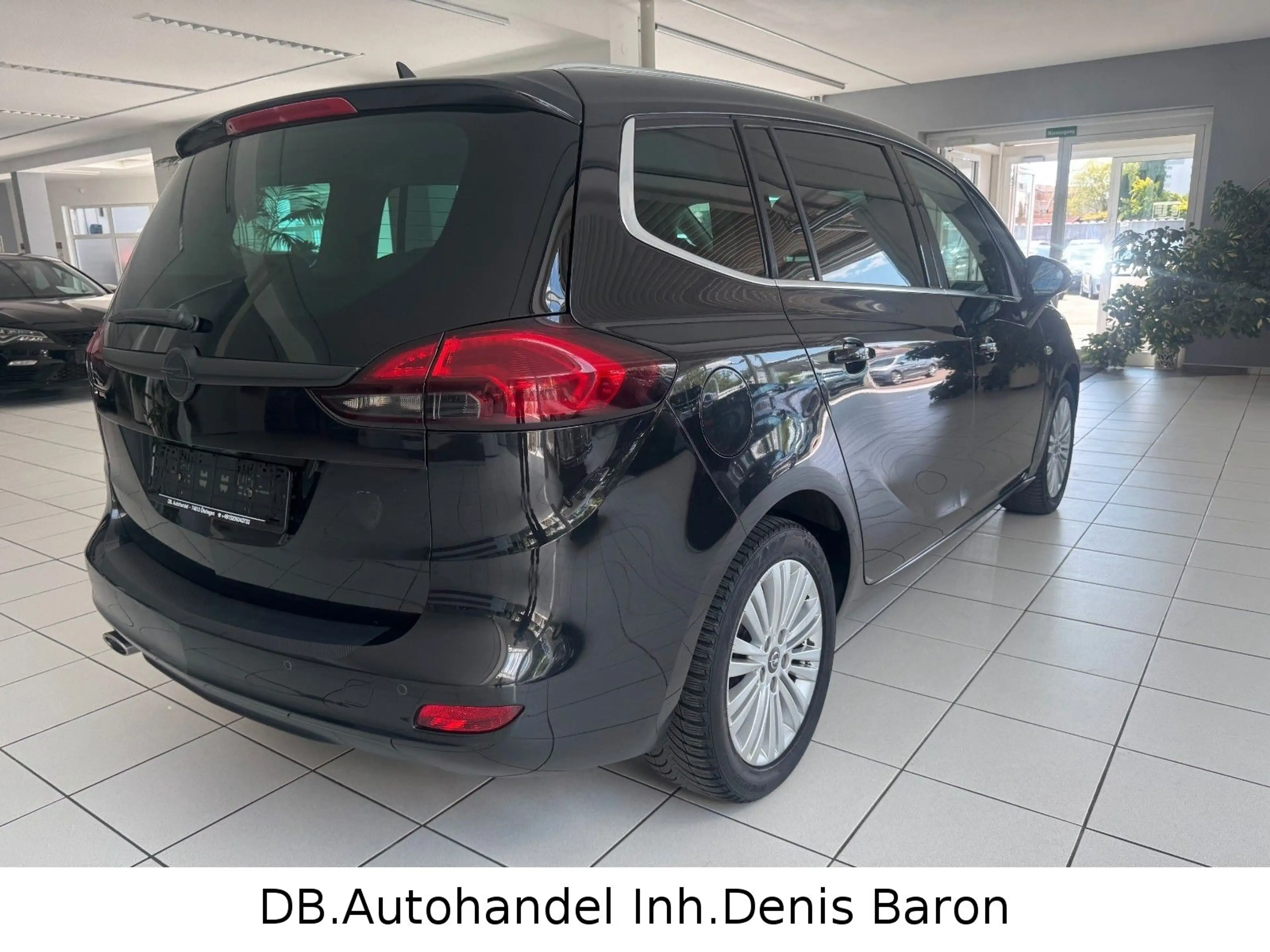 Opel Zafira Tourer Zafira C Tourer *7-Sitzer* Xenon Navi Kamera SHZ — photo 5