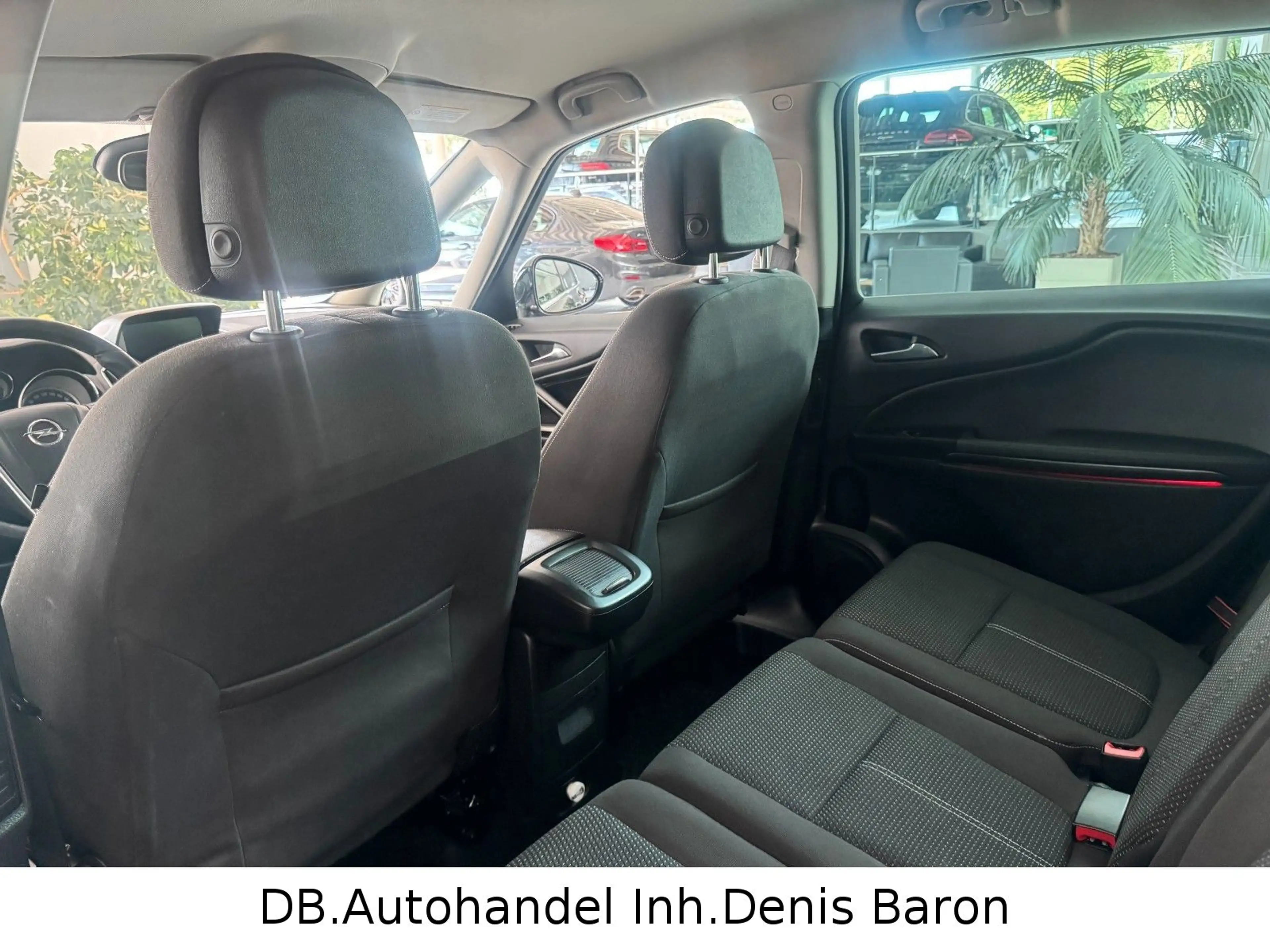 Opel Zafira Tourer Zafira C Tourer *7-Sitzer* Xenon Navi Kamera SHZ — photo 13