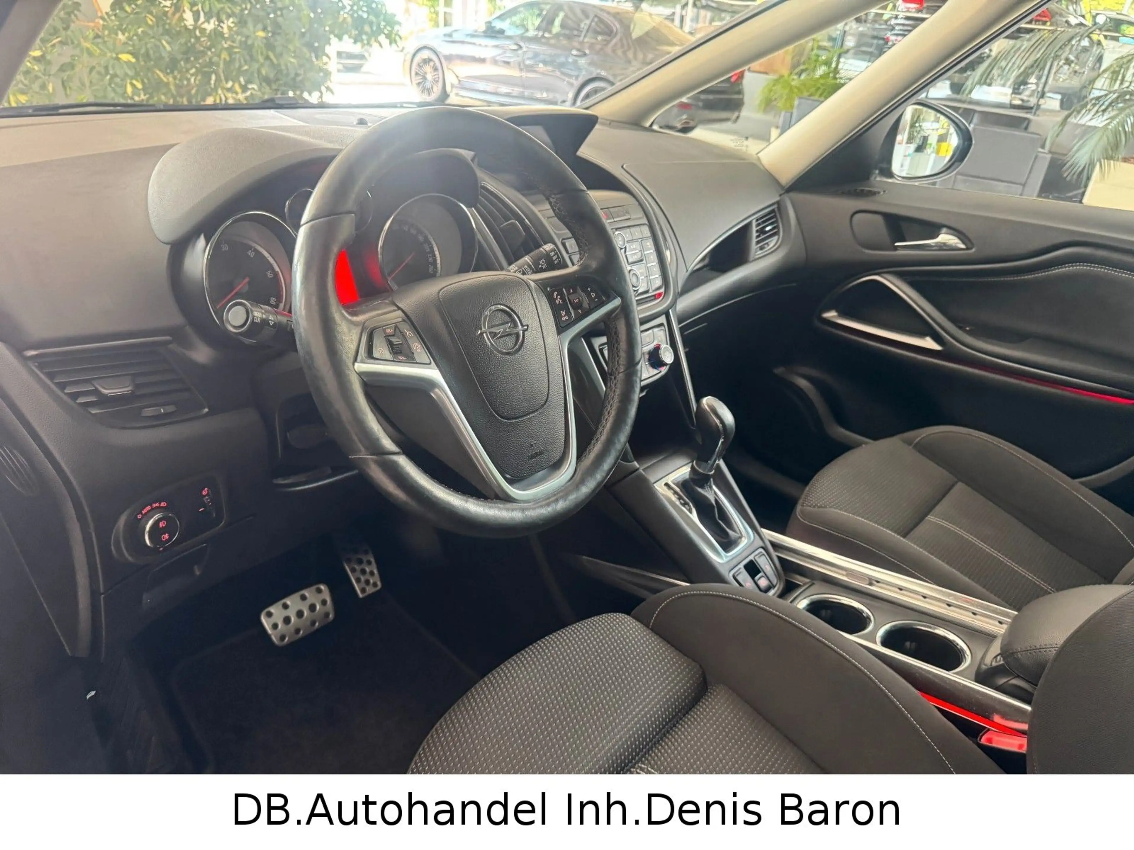 Opel Zafira Tourer Zafira C Tourer *7-Sitzer* Xenon Navi Kamera SHZ — photo 15