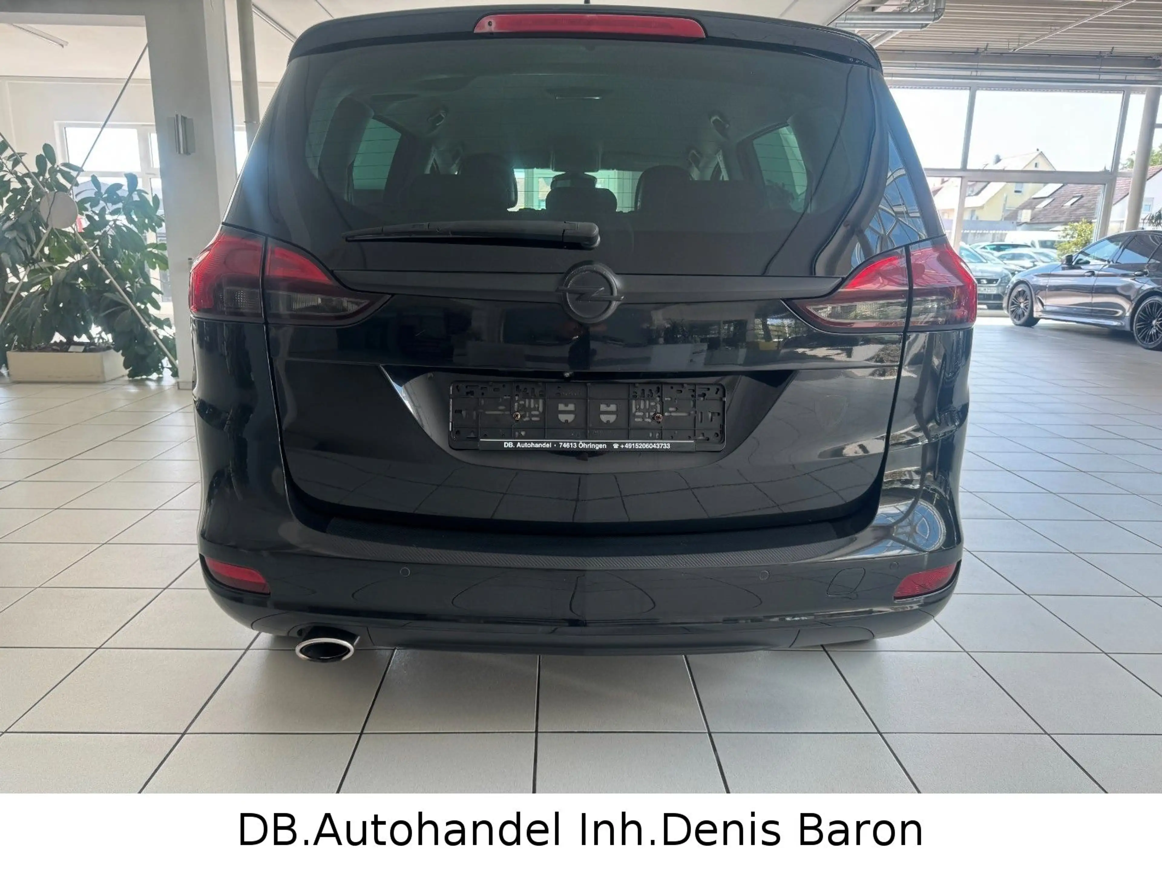 Opel Zafira Tourer Zafira C Tourer *7-Sitzer* Xenon Navi Kamera SHZ — photo 6