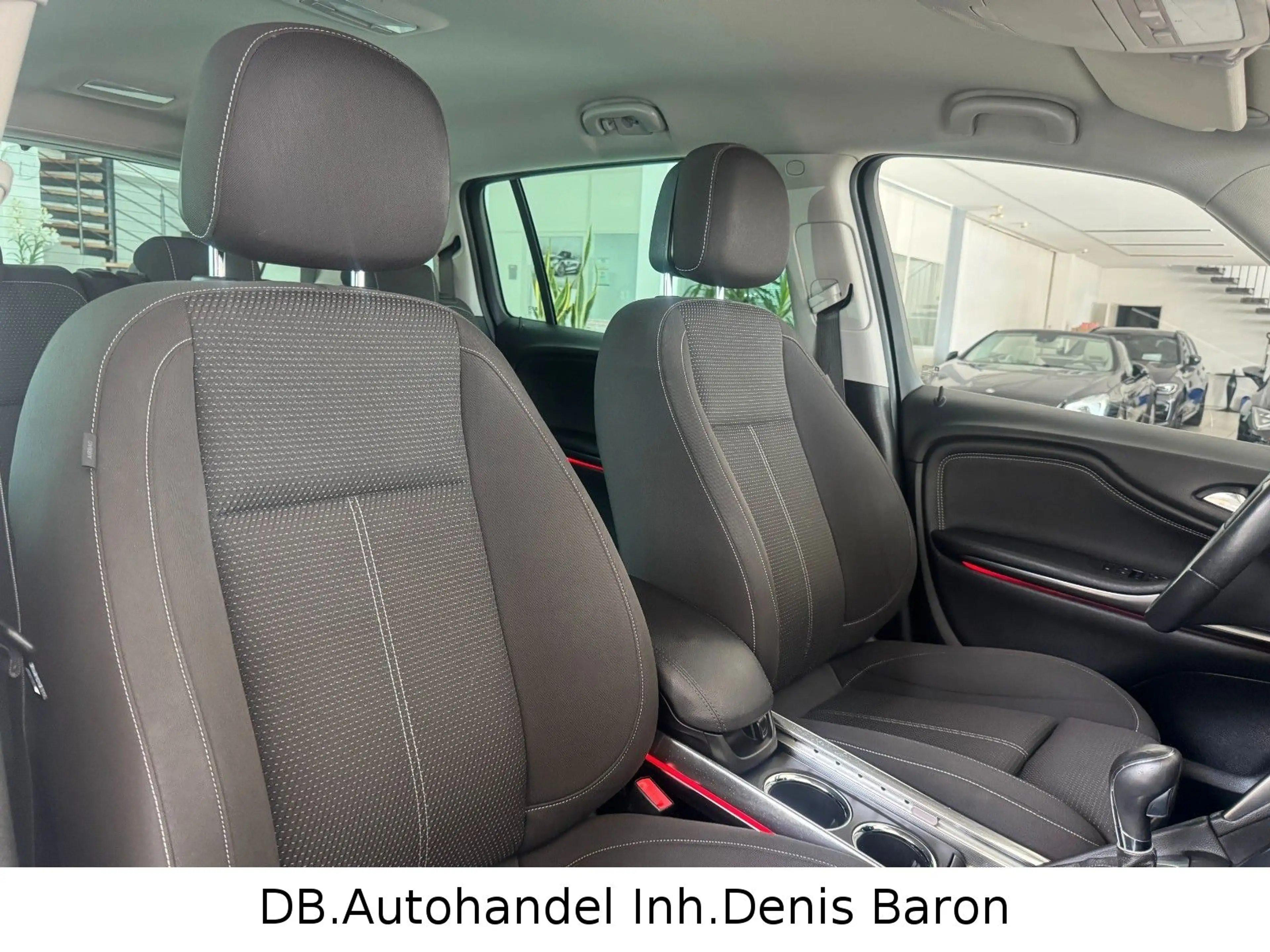 Opel Zafira Tourer Zafira C Tourer *7-Sitzer* Xenon Navi Kamera SHZ — photo 11