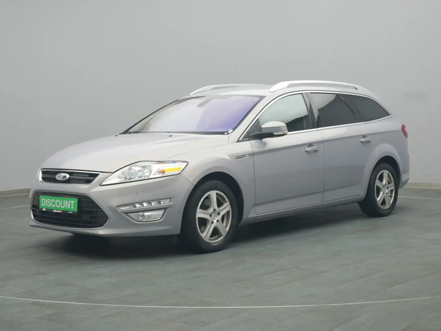 Ford Mondeo Turnier Titanium 239PS Aut./Winter-P./AHK Argent - 2