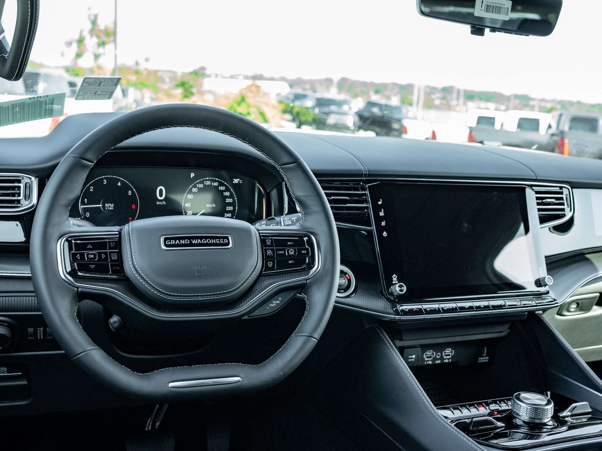 2026 Jeep Grand Wagoneer L