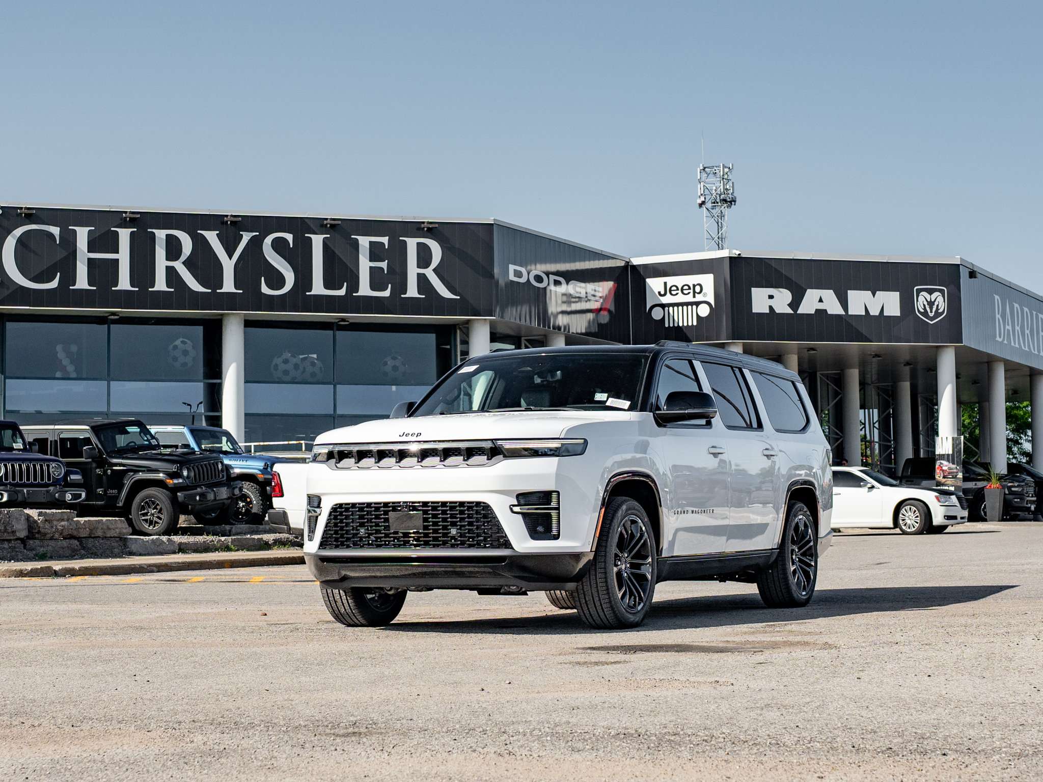 2026 Jeep Grand Wagoneer L