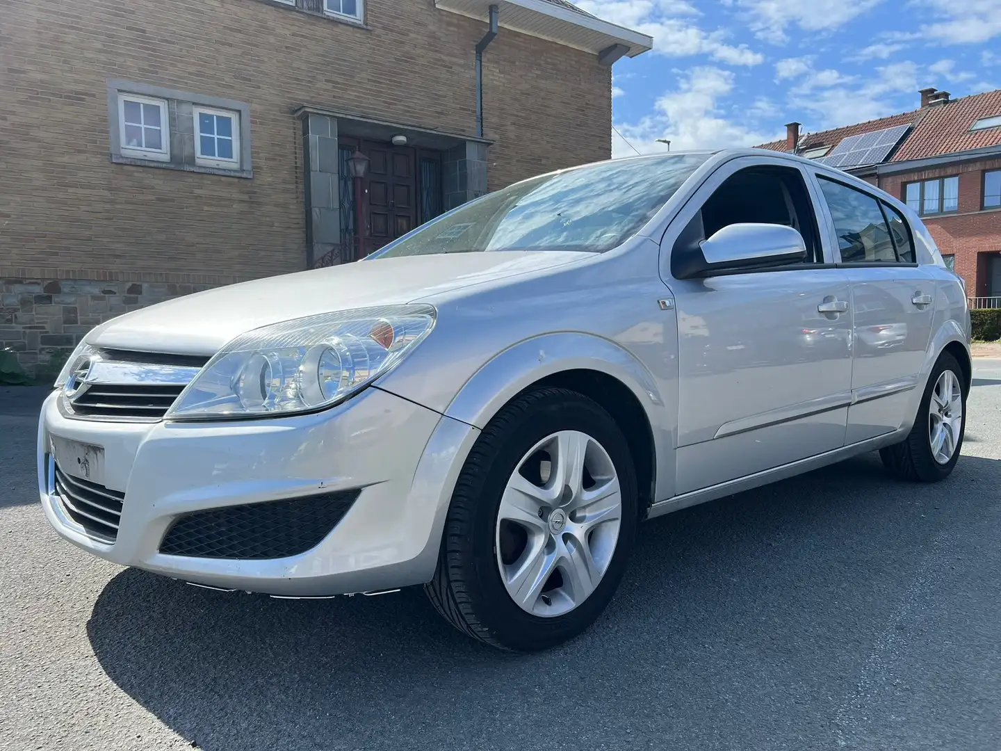 Opel Astra 1.6i Gris - 1