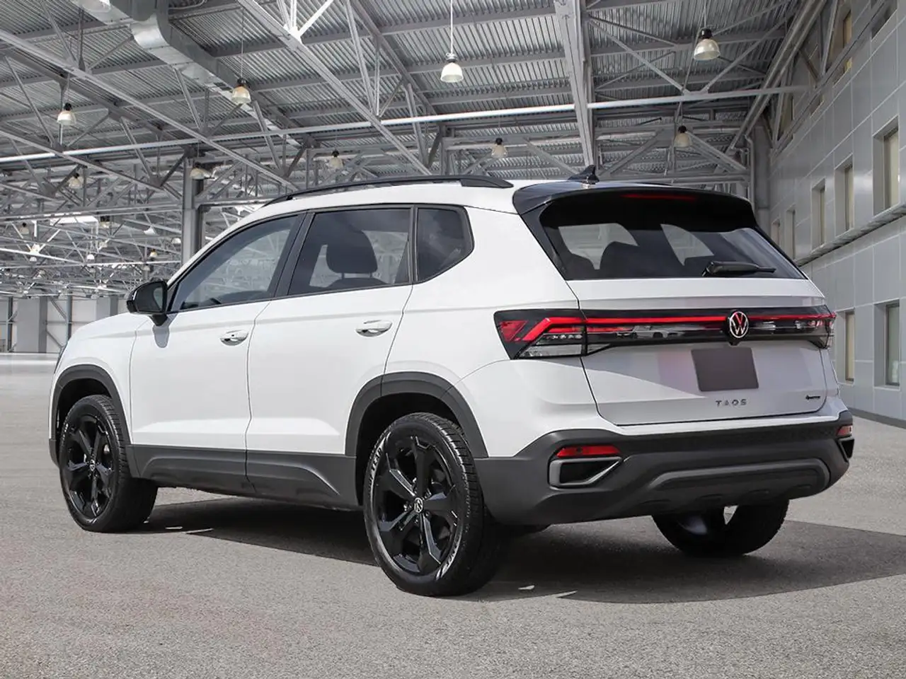 Volkswagen Taos снимка Volkswagen Taos
