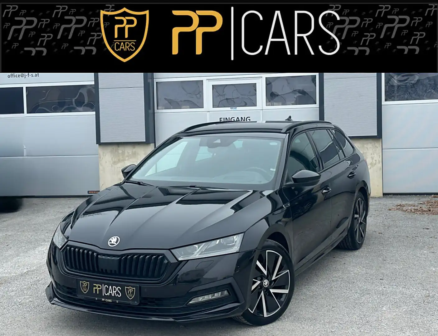 Skoda Octavia Combi 2,0 TDI SPORTLINE DSG *OPTIK-PAKET-SCHWAR... Schwarz - 1