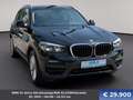 BMW X3 xDrive 20d Advantage/NUR 44.331KM/Garantie Schwarz - thumbnail 3