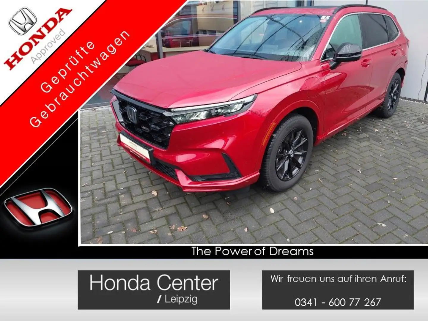 Honda CR-V 2,0 e:PHEV Advance Tech 2WD LED/Navi Weiß - 1