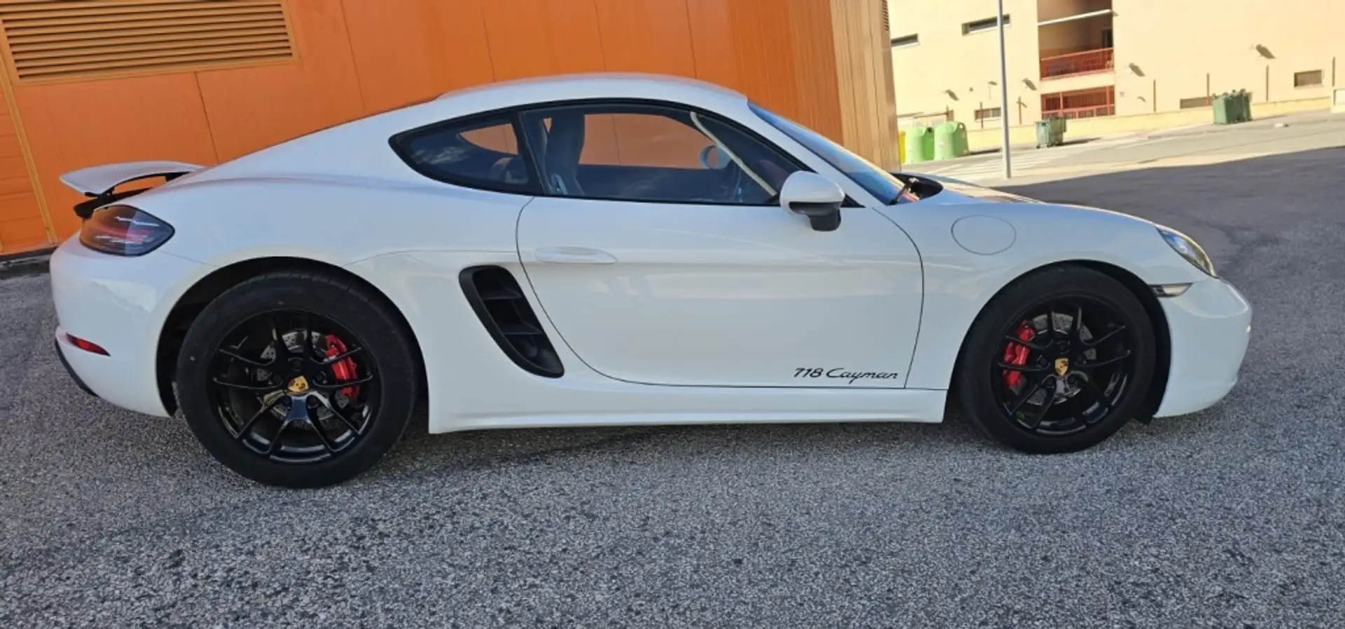 Porsche Cayman PDK Blanc - 2