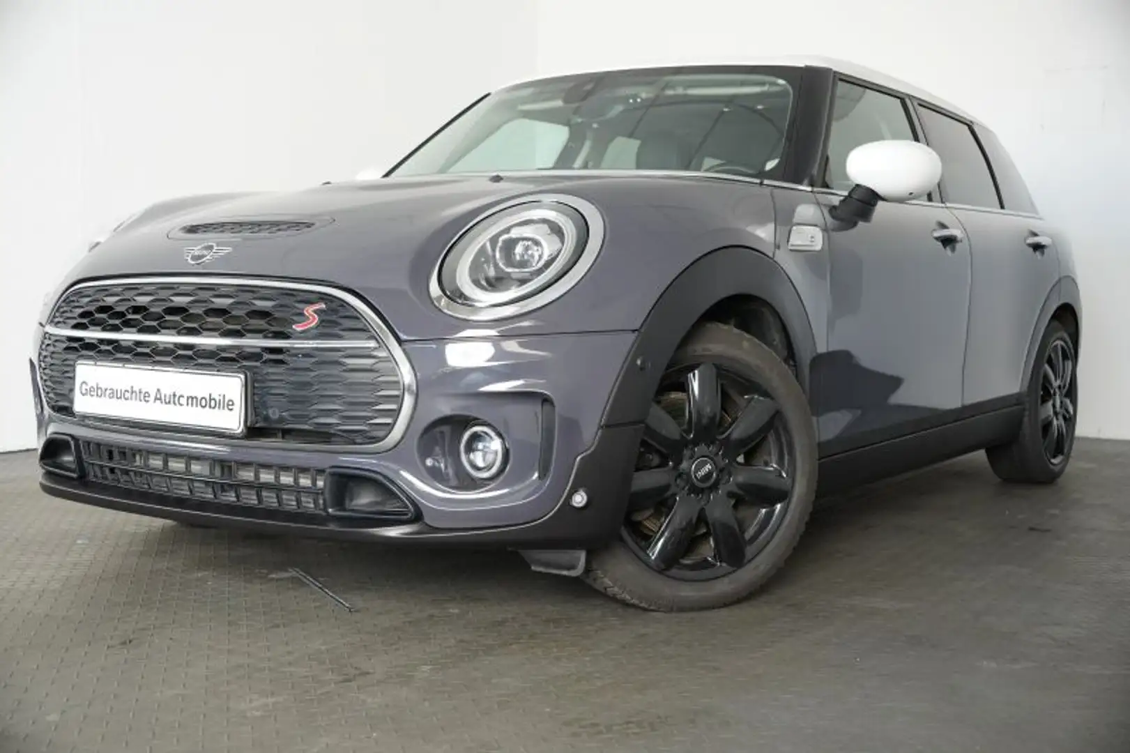 MINI Cooper S Clubman *LEDER.HUD.PGSD.NAVI.H&K HiFi* Grey - 2