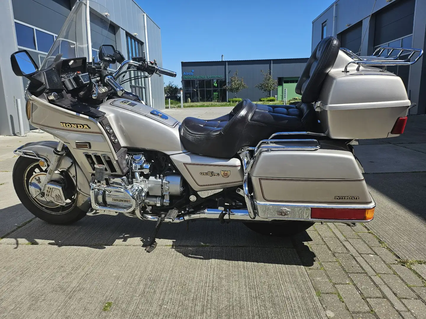 Honda GL 1200 interstate Grau - 1