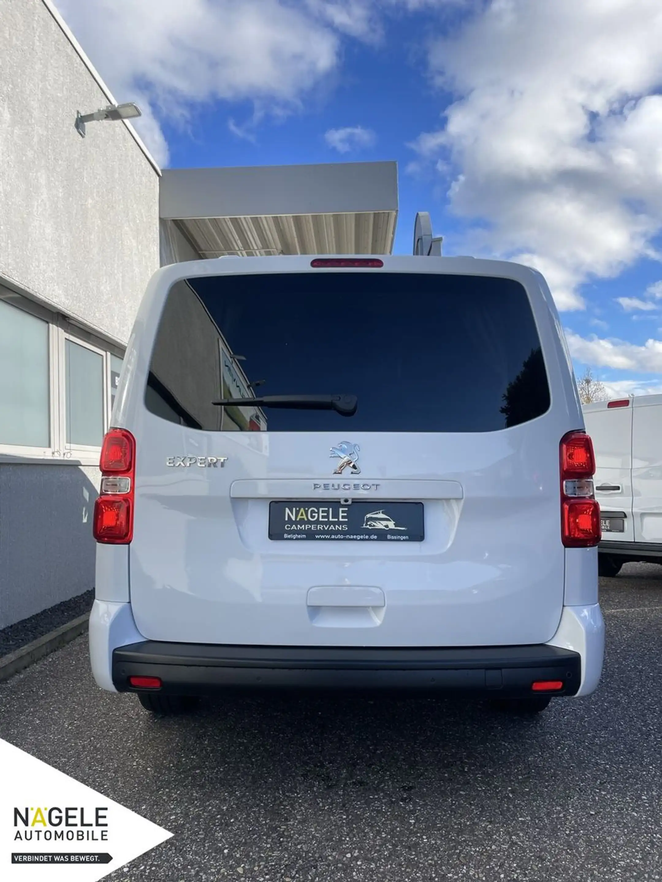 Peugeot Expert Sunvan 2.0 BlHDi 145 - 8 Sitze & Schlaf-Hubdach — photo 9