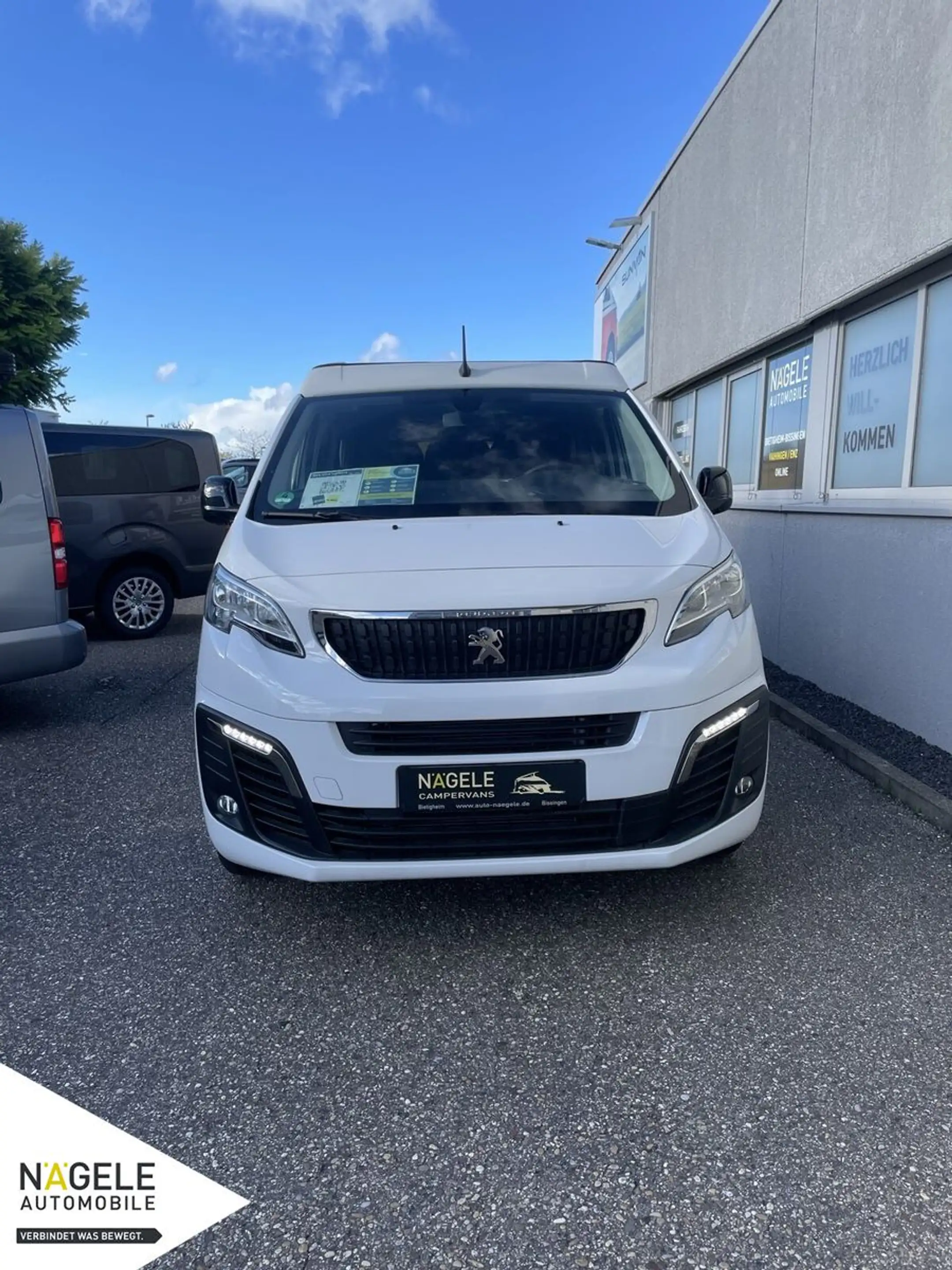 Peugeot Expert Sunvan 2.0 BlHDi 145 - 8 Sitze & Schlaf-Hubdach — photo 6