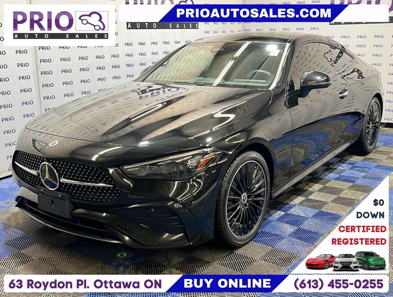 2024 Mercedes-Benz CLE CLE 300 4MATIC Coupe