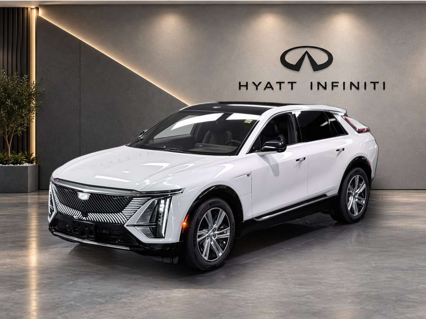 2024 Cadillac Lyriq