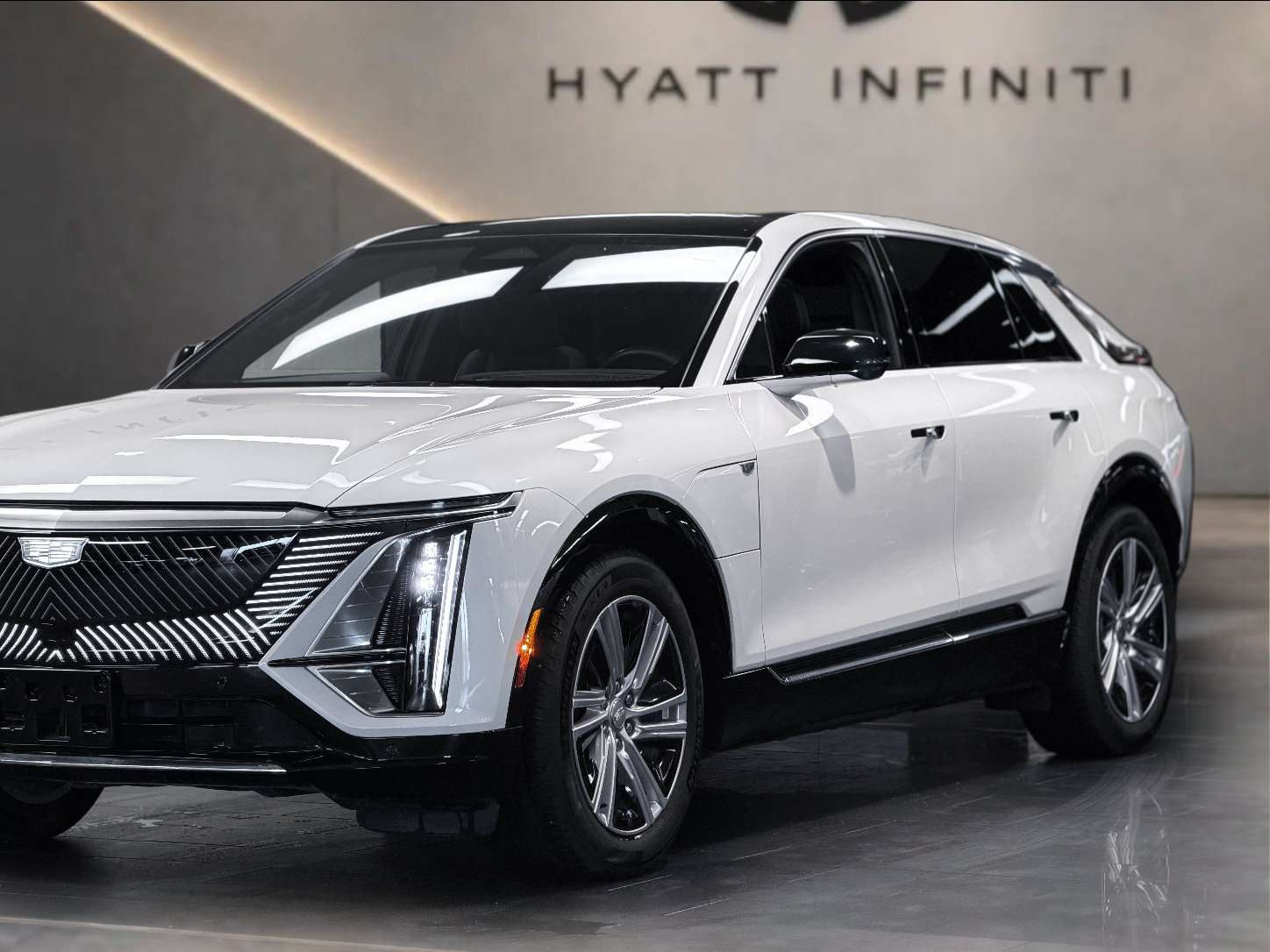 2024 Cadillac Lyriq