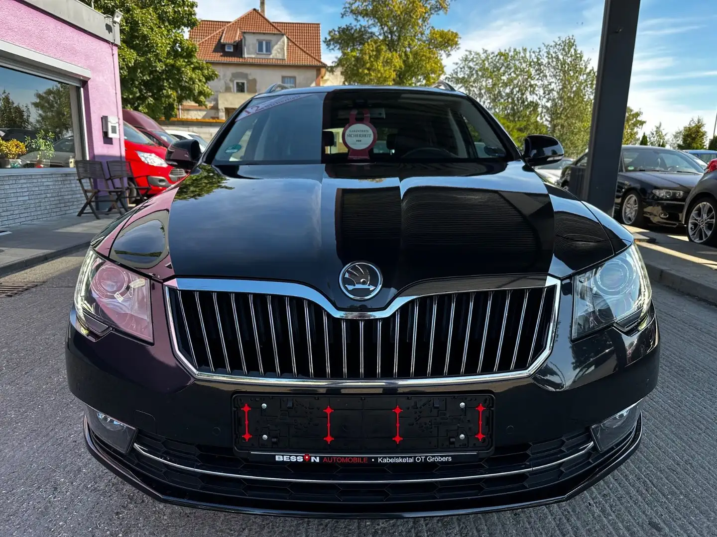 Skoda Superb Combi Elegance "AHK"Soundsystem" Noir - 2