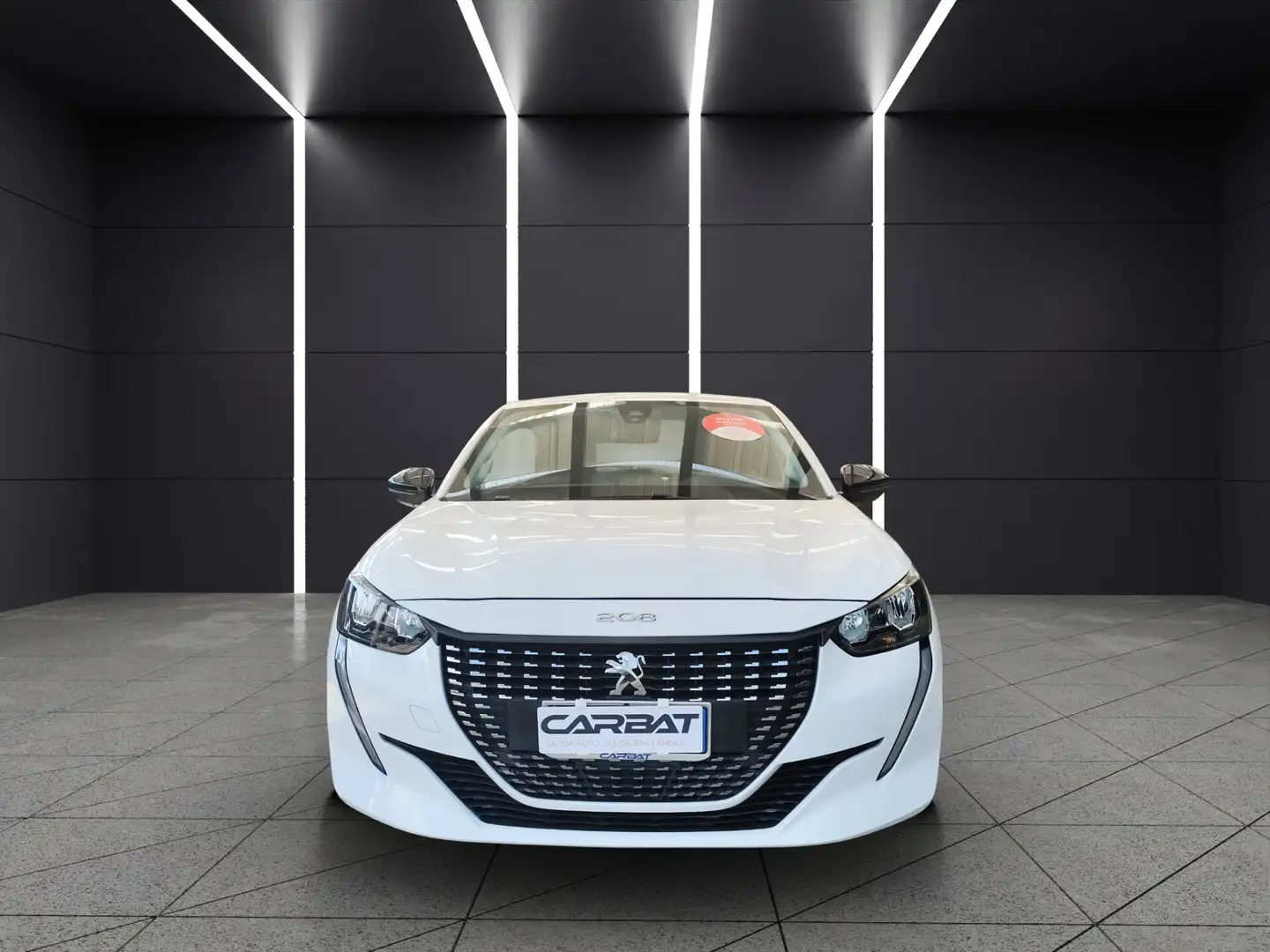 Peugeot 208 208 PureTech 75 Stop&Start 5 porte Active Wit - 2