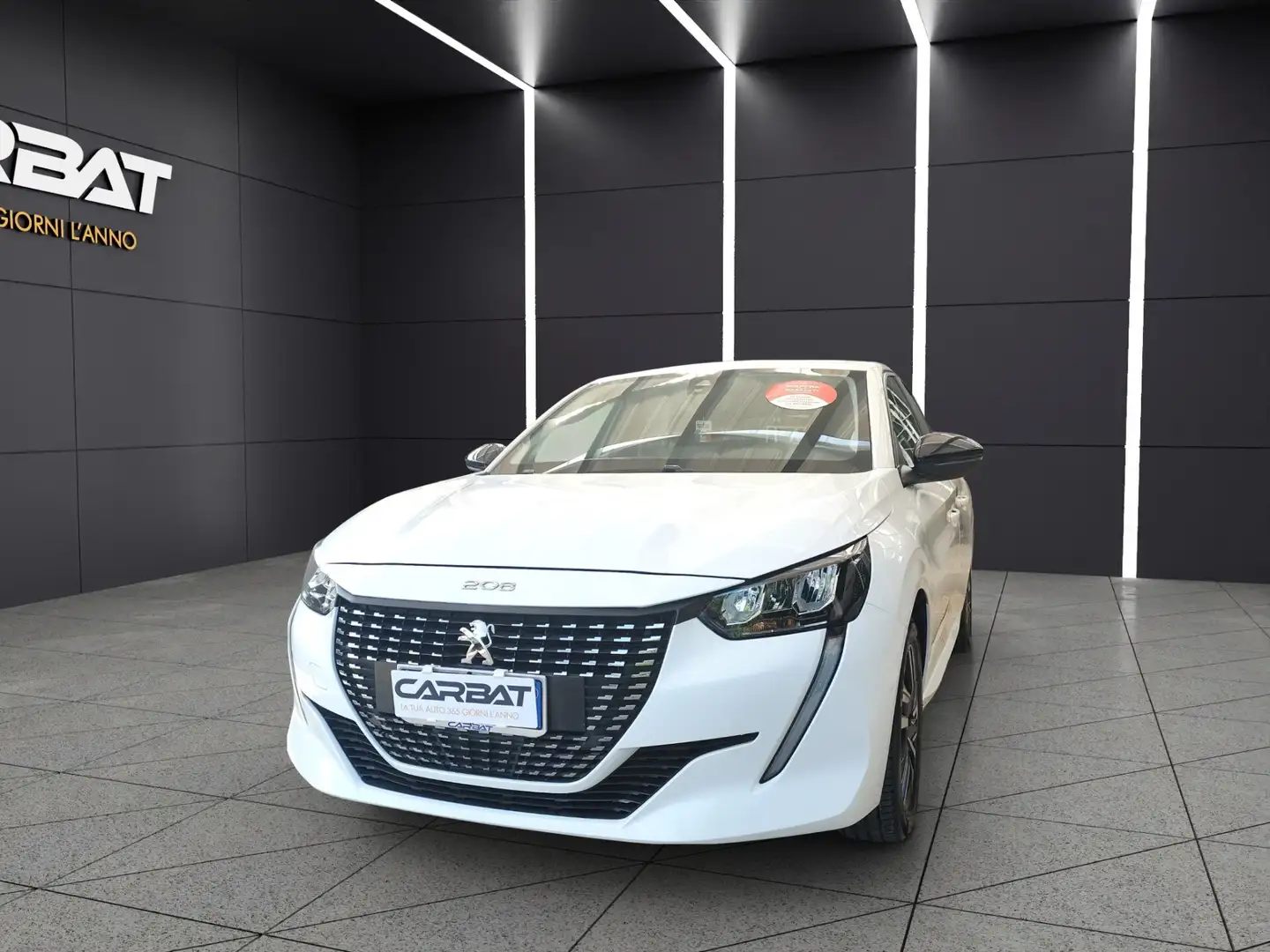 Peugeot 208 208 PureTech 75 Stop&Start 5 porte Active Wit - 1