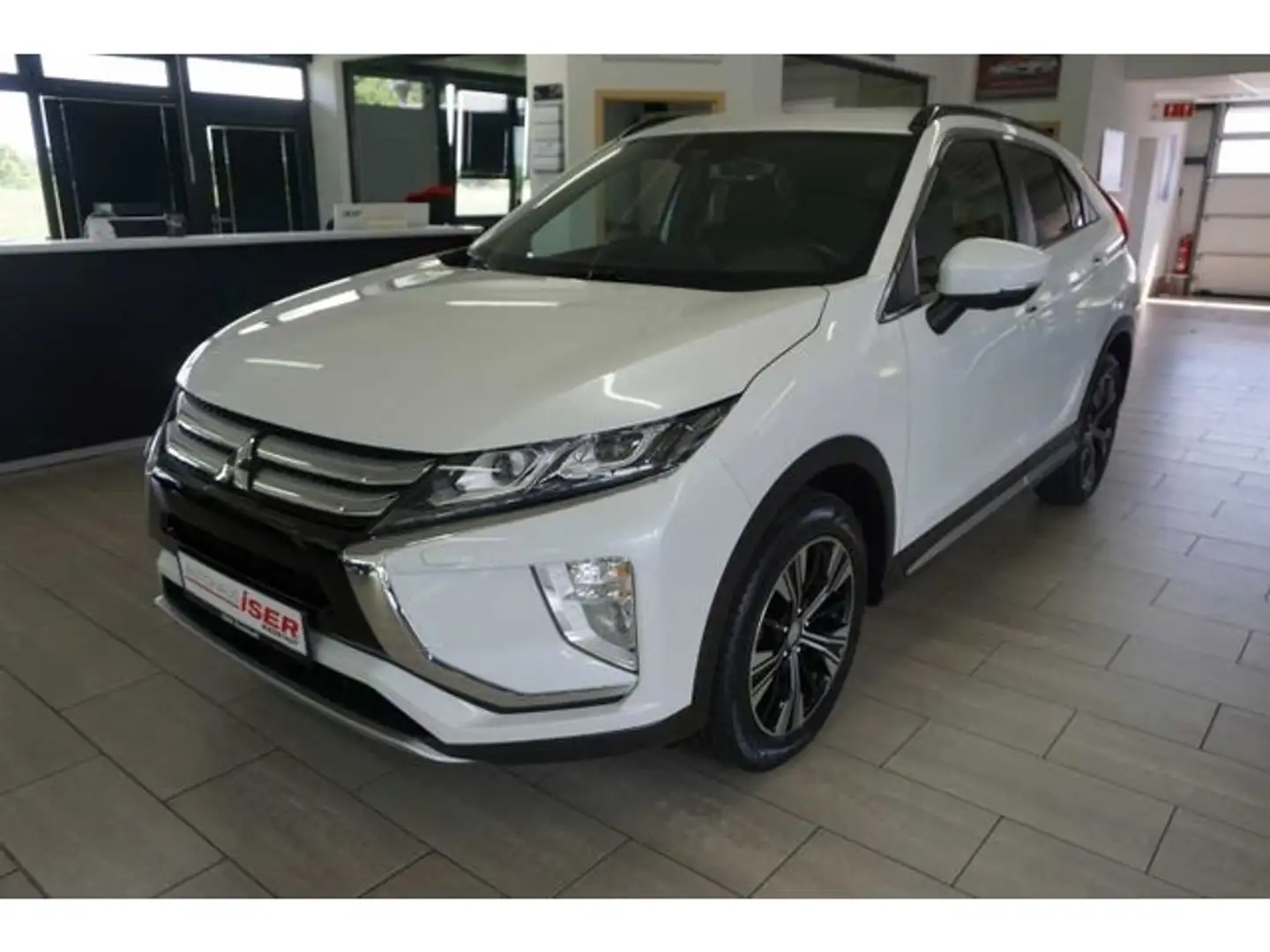 Mitsubishi Eclipse Cross Diesel 2.2 DI-D Aut. 4WD Spirit+ Weiß - 2