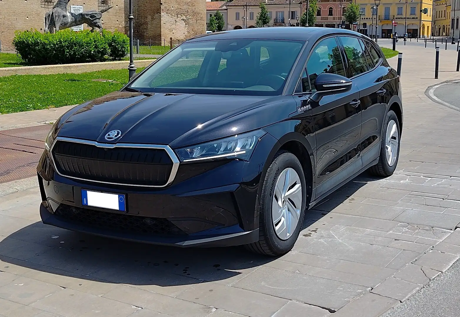 Skoda Enyaq Enyaq iV iV 50 Nero - 1