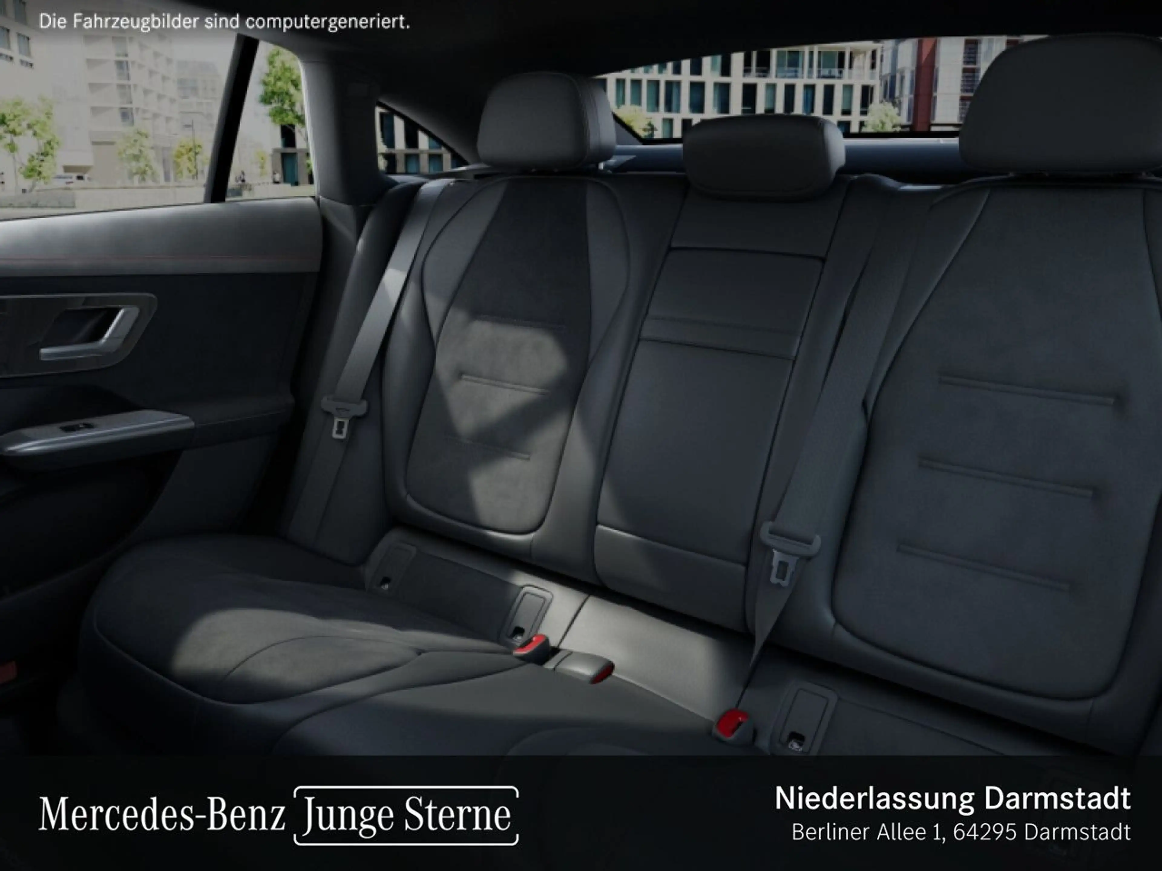 Mercedes-Benz EQE 350 AMG Fahrass 360° Airmat Burmester Distr. — photo 13