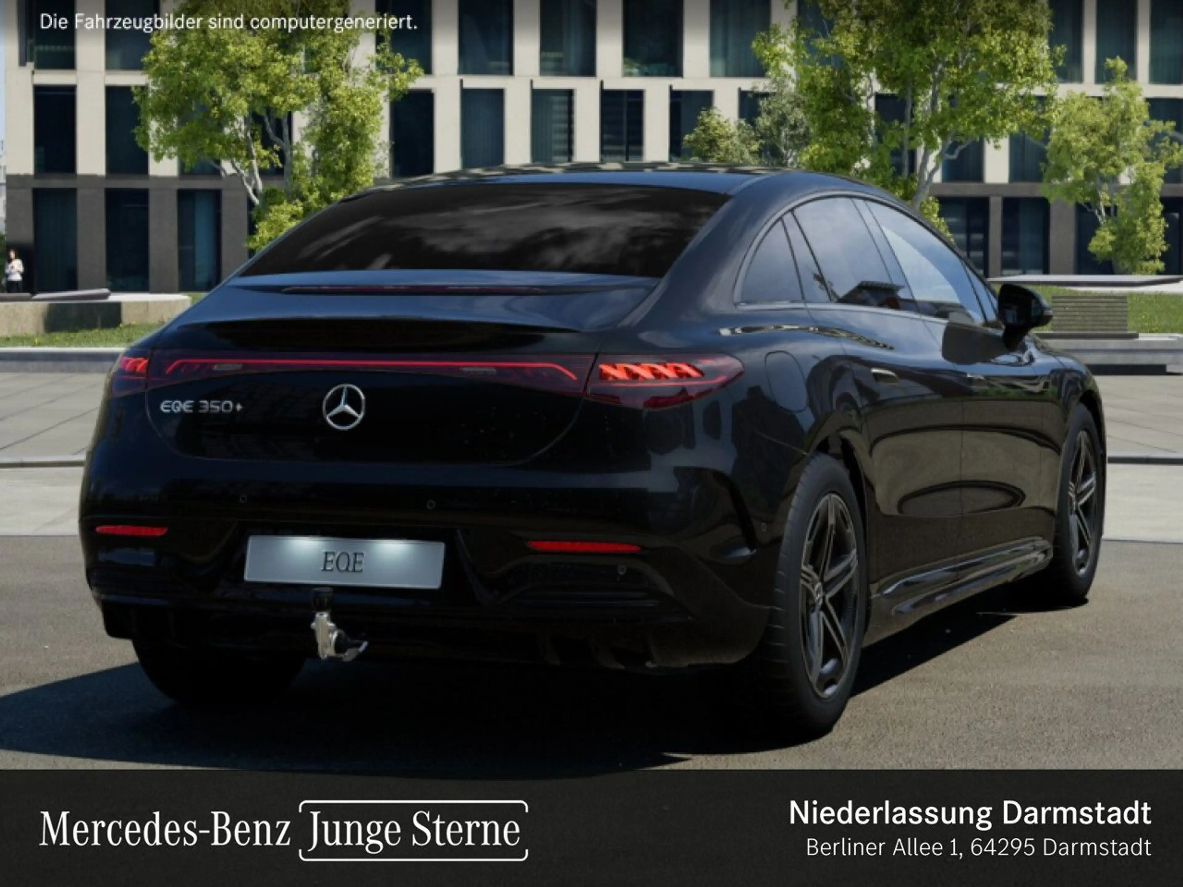 Mercedes-Benz EQE 350 AMG Fahrass 360° Airmat Burmester Distr. — photo 5