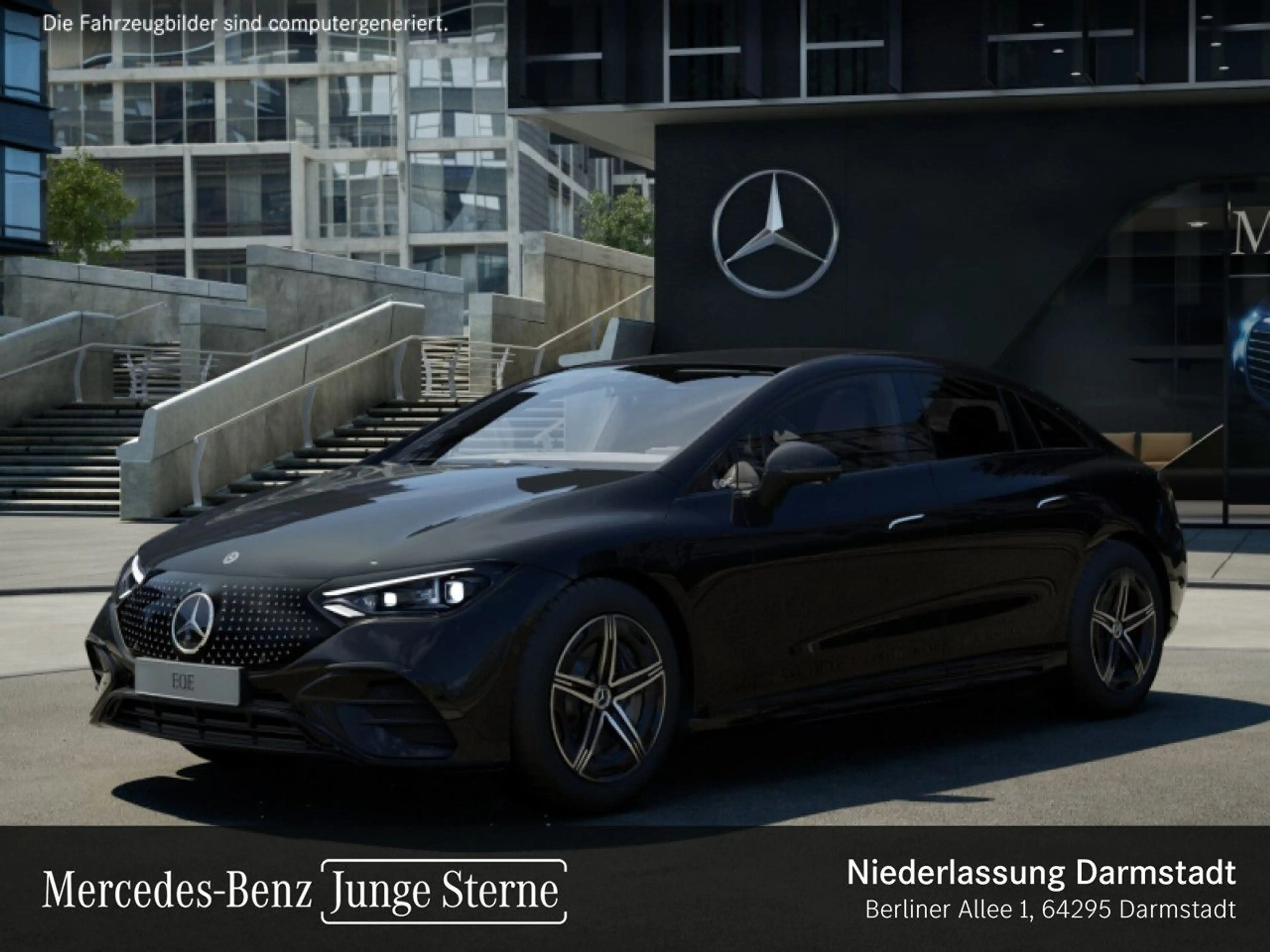 Mercedes-Benz EQE 350 AMG Fahrass 360° Airmat Burmester Distr. — photo 14
