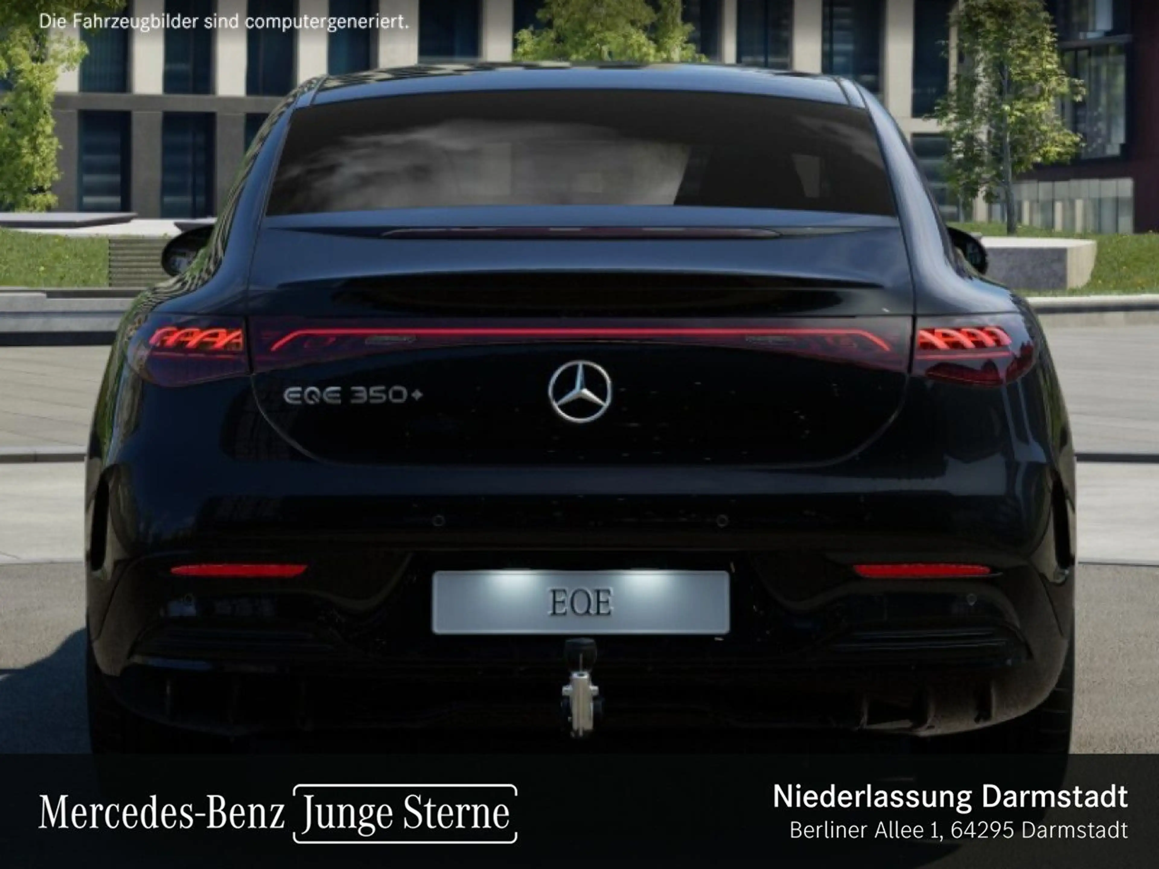 Mercedes-Benz EQE 350 AMG Fahrass 360° Airmat Burmester Distr. — photo 9