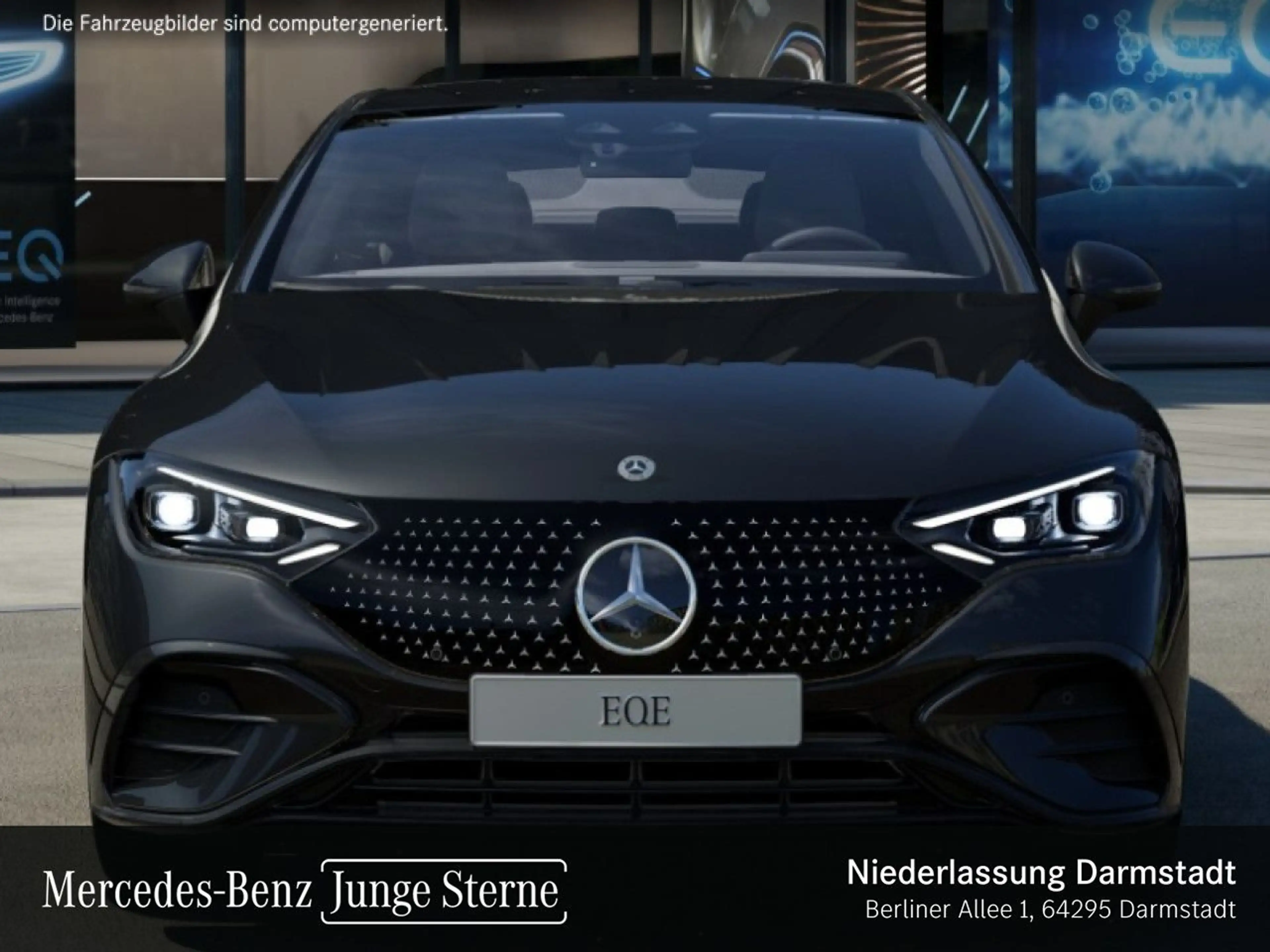 Mercedes-Benz EQE 350 AMG Fahrass 360° Airmat Burmester Distr. — photo 8