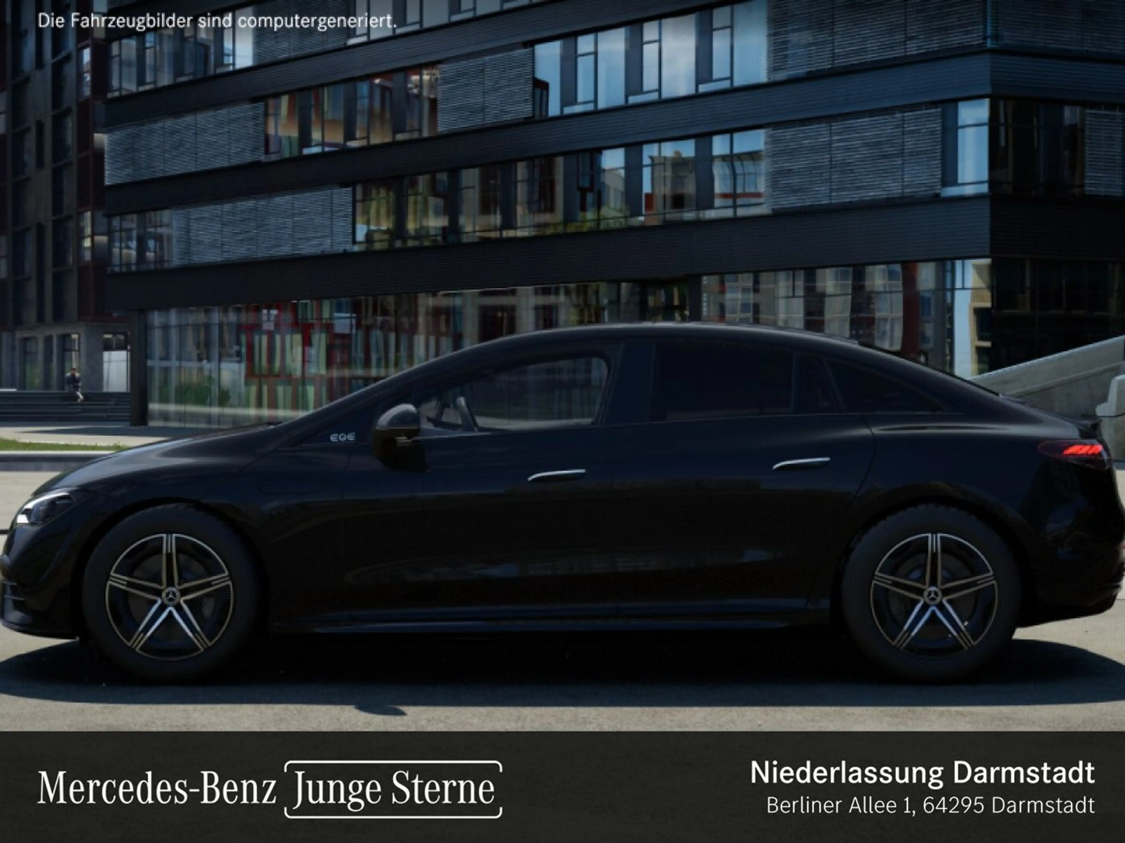 Mercedes-Benz EQE 350 AMG Fahrass 360° Airmat Burmester Distr. — photo 6