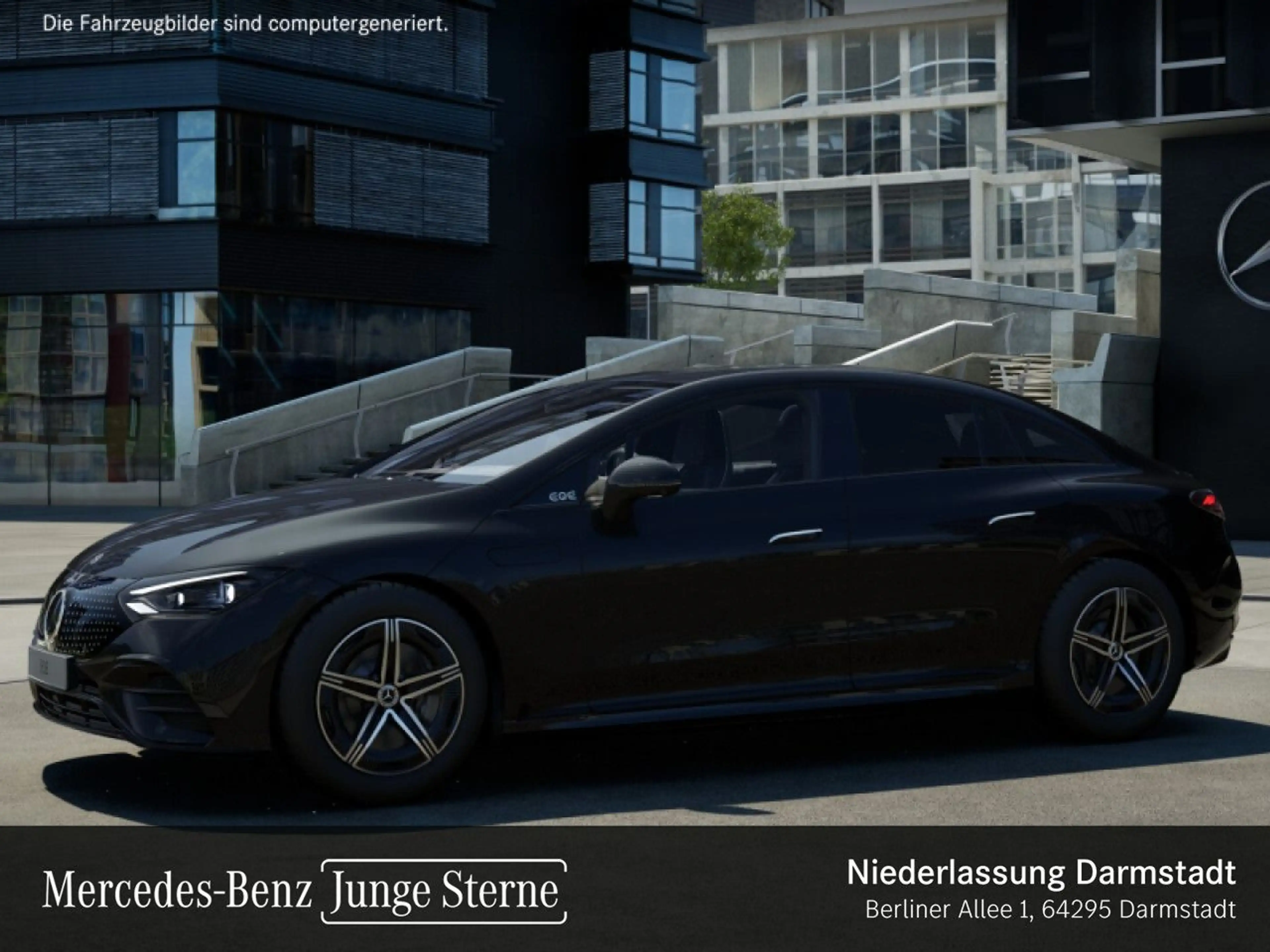 Mercedes-Benz EQE 350 AMG Fahrass 360° Airmat Burmester Distr. — photo 3