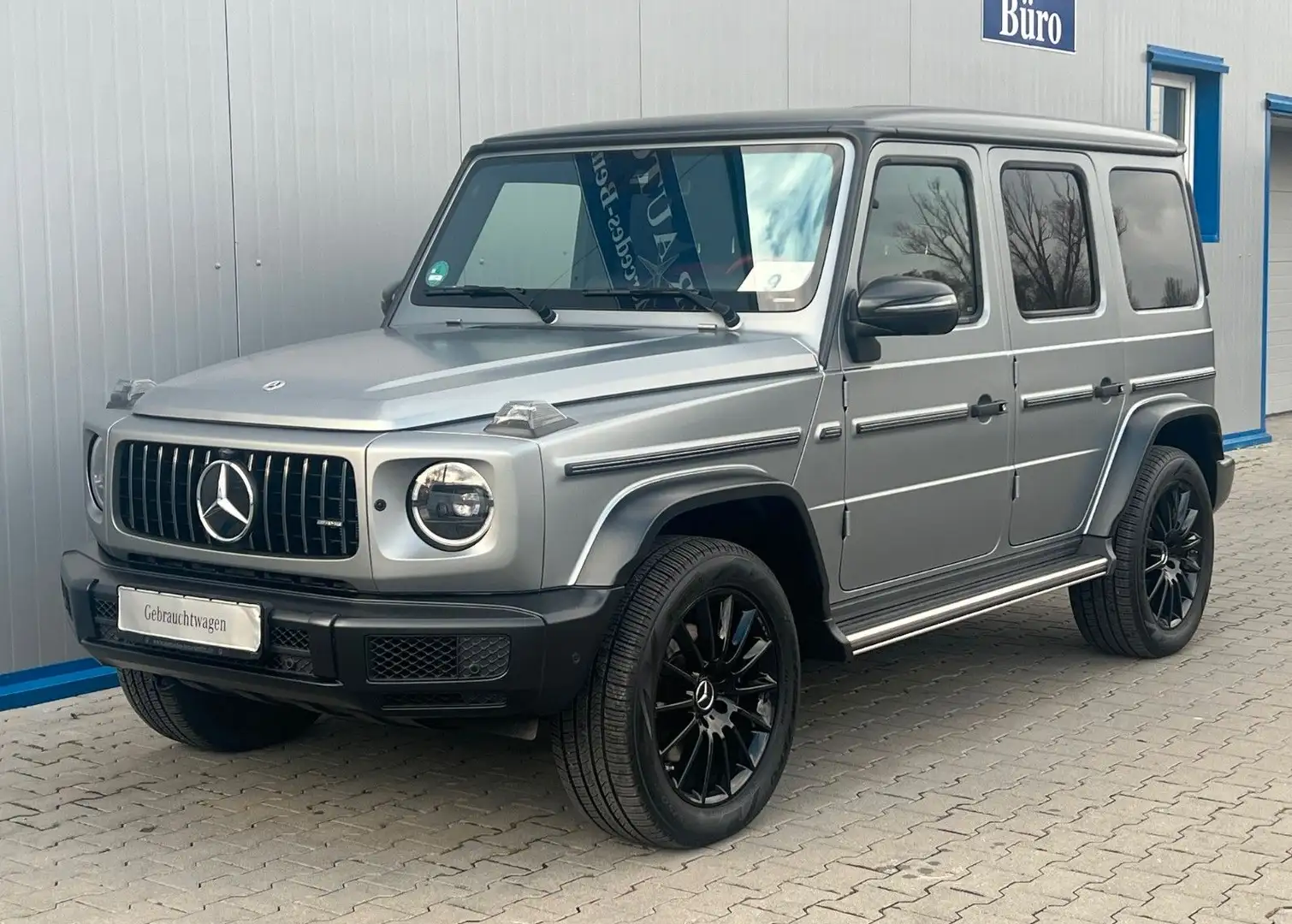 Mercedes-Benz G 400 G400 d AMG-LINE MATTLACK FOND-ENTERTAINMENT 360° Gris - 1