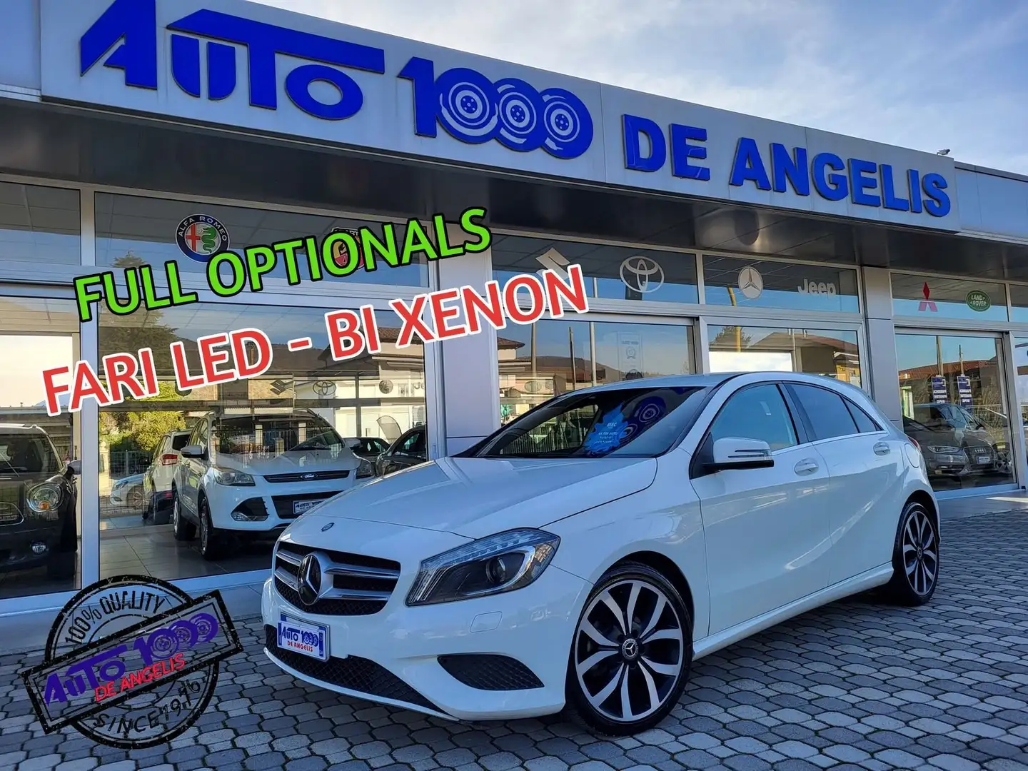 Mercedes-Benz A 180 CDI *** SPORT *** CAMBIO MANUALE - FULL OPTIONALS Blanc - 1
