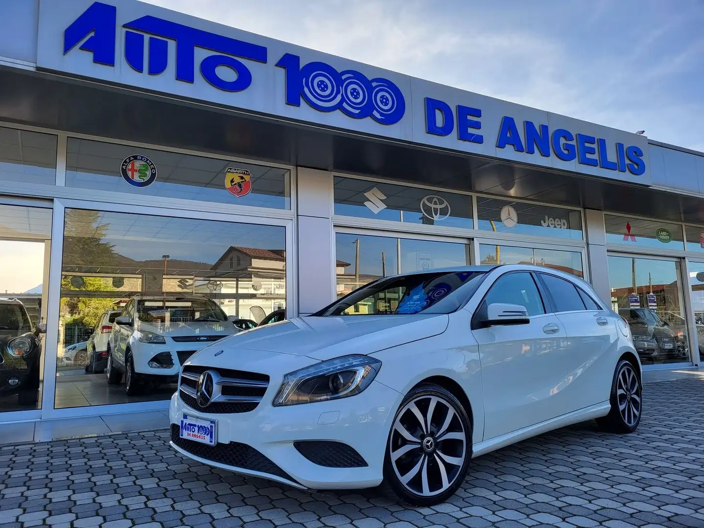 Mercedes-Benz A 180 CDI *** SPORT *** CAMBIO MANUALE - FULL OPTIONALS Blanco - 2