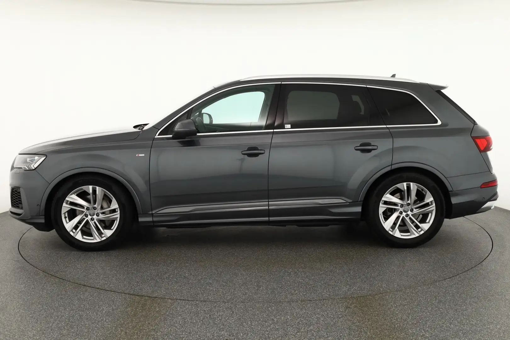 Audi Q7 50 TDI quattro S line Laserlicht AHK 360° ACC Grau - 2