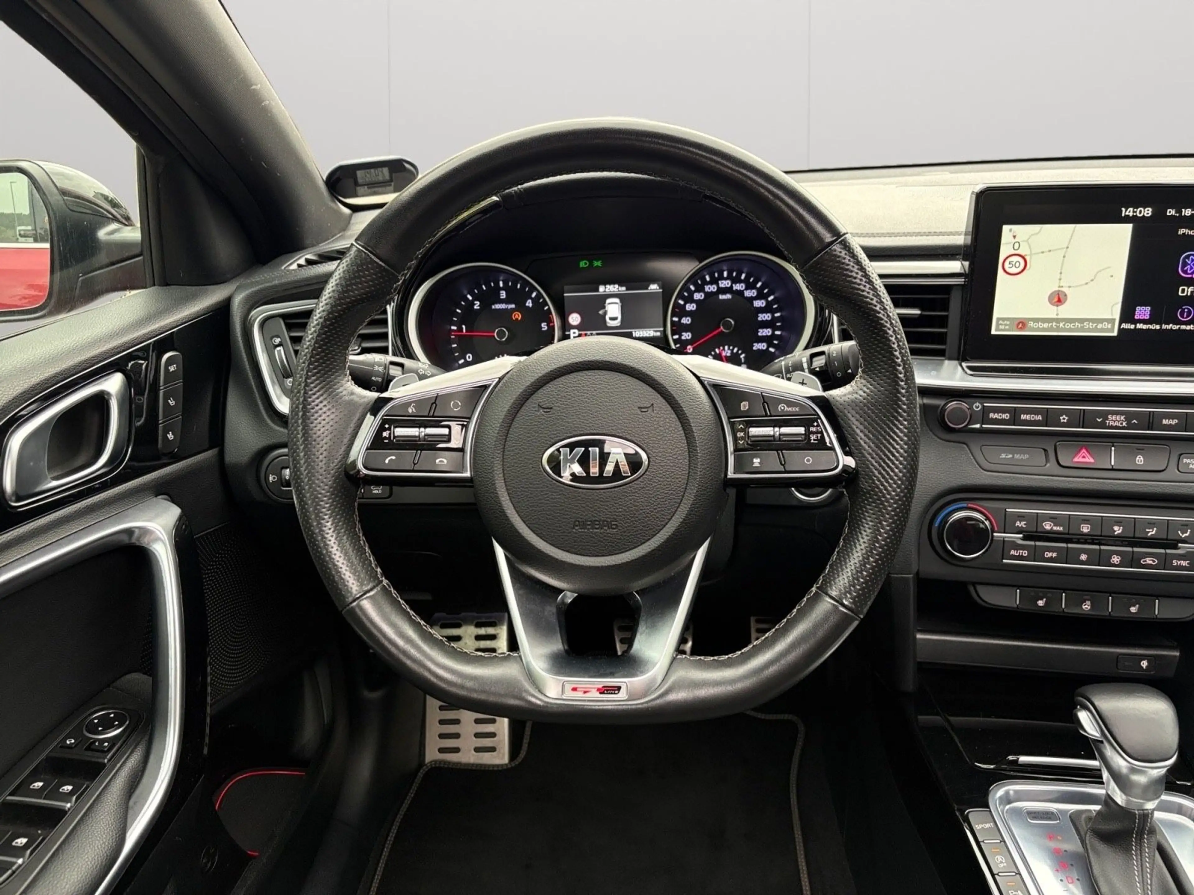 Kia ProCeed / pro_cee'd ProCeed GT-Line/8fach/JBL — photo 15